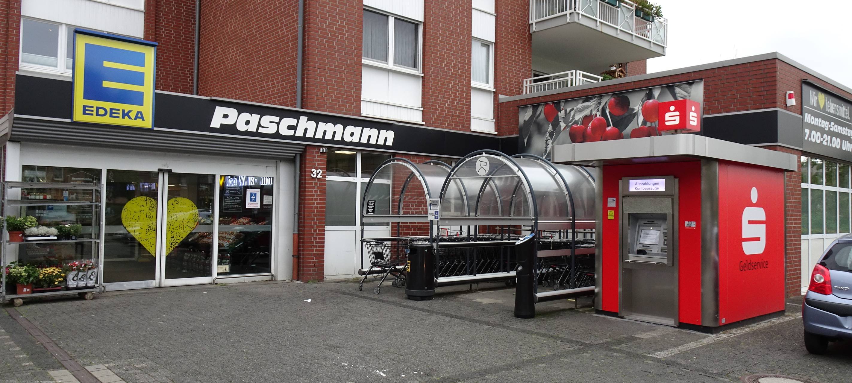 Geldautomaten wieder in Betrieb