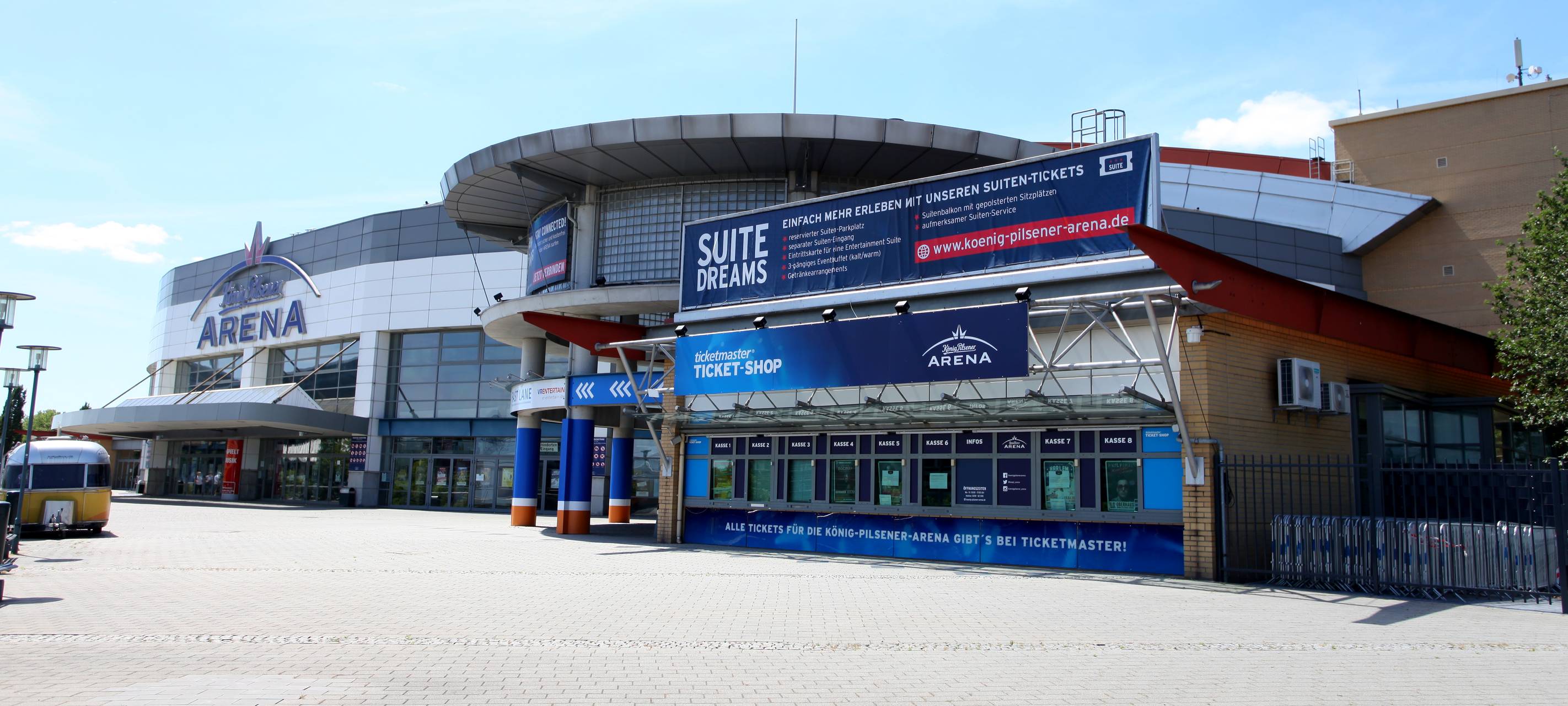 Startschuss für Konzerte mit weniger Zuschauern