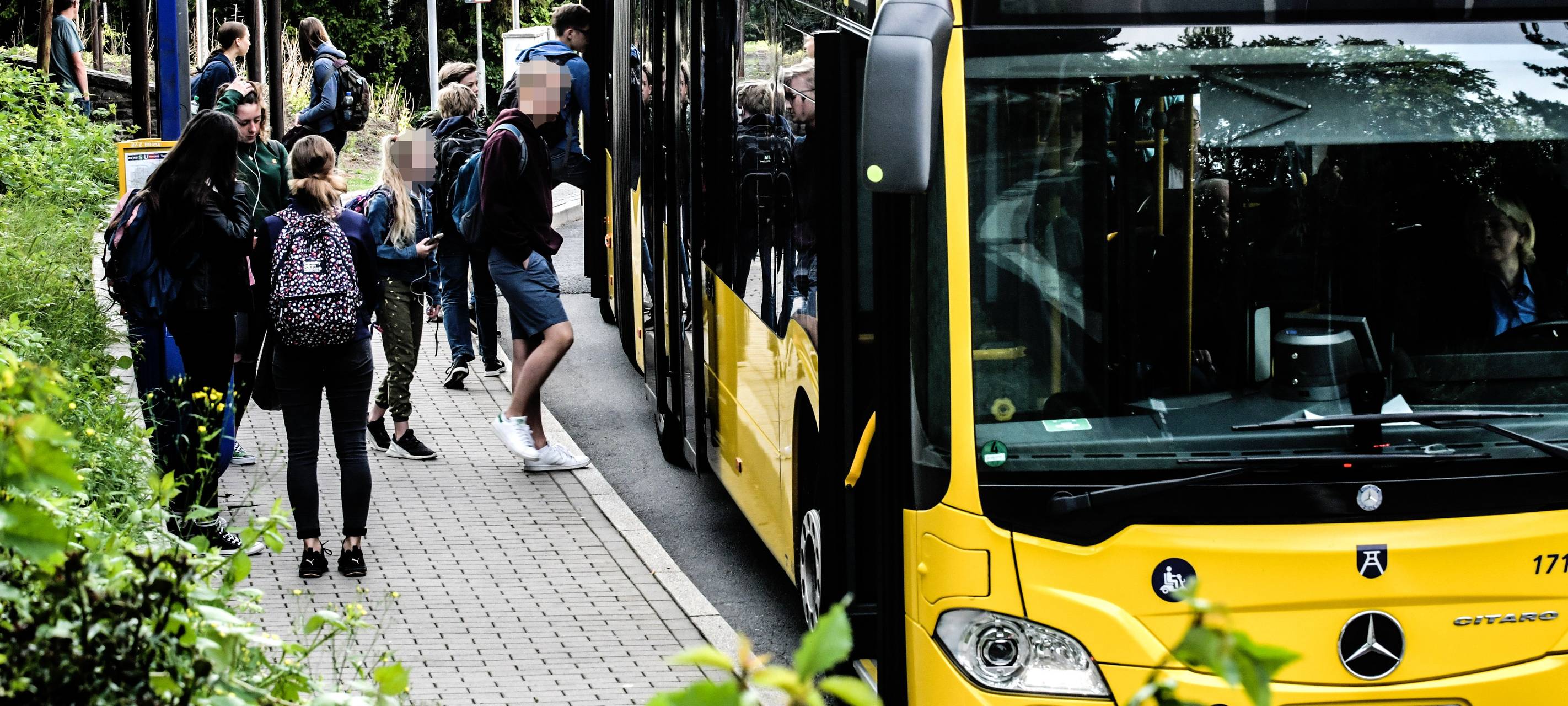 Stadt stellt Pläne für Busliniennetz vor