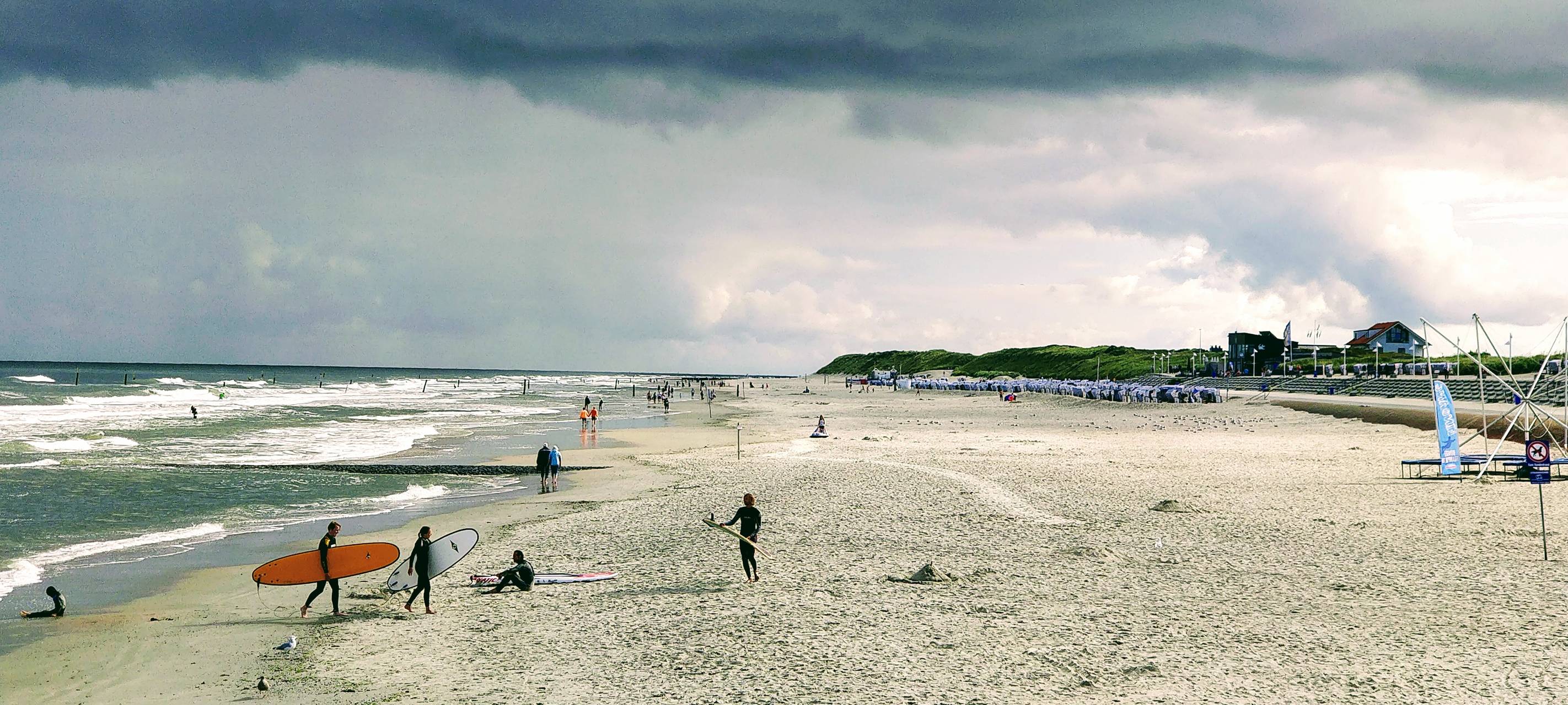 Vom Ruhrgebiet an die Nordsee
