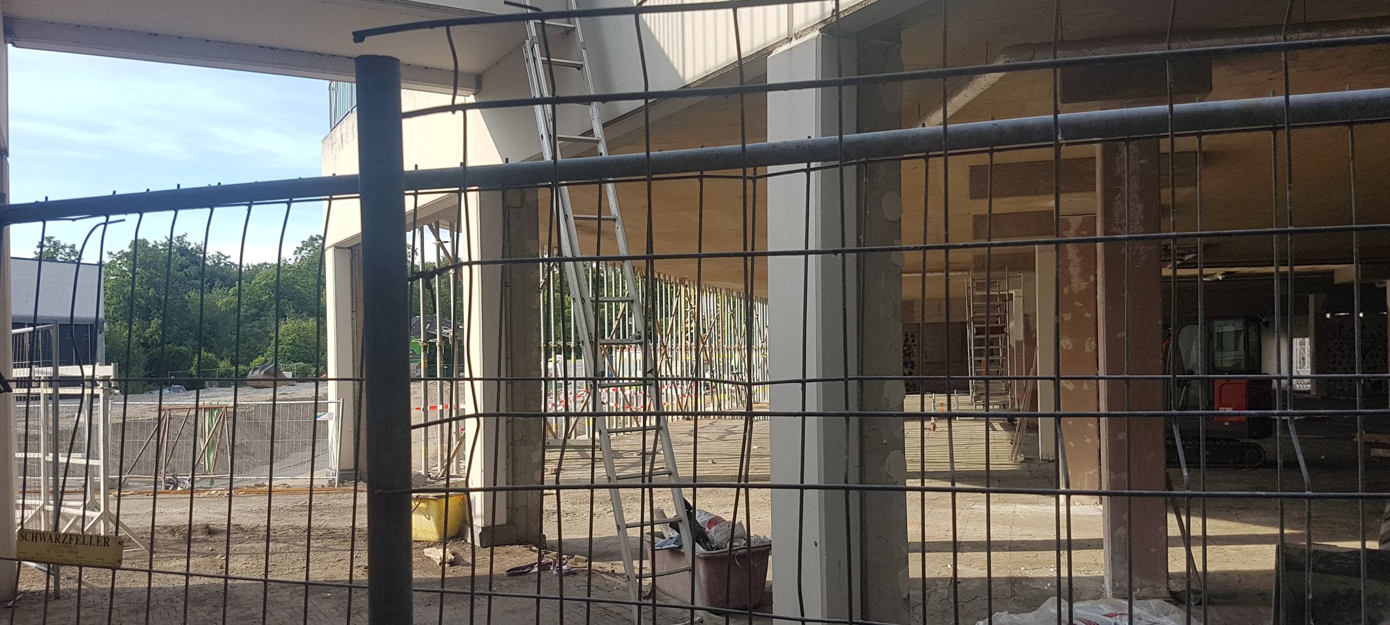 Edeka im Saarn-Center soll im Frühjahr aufmachen