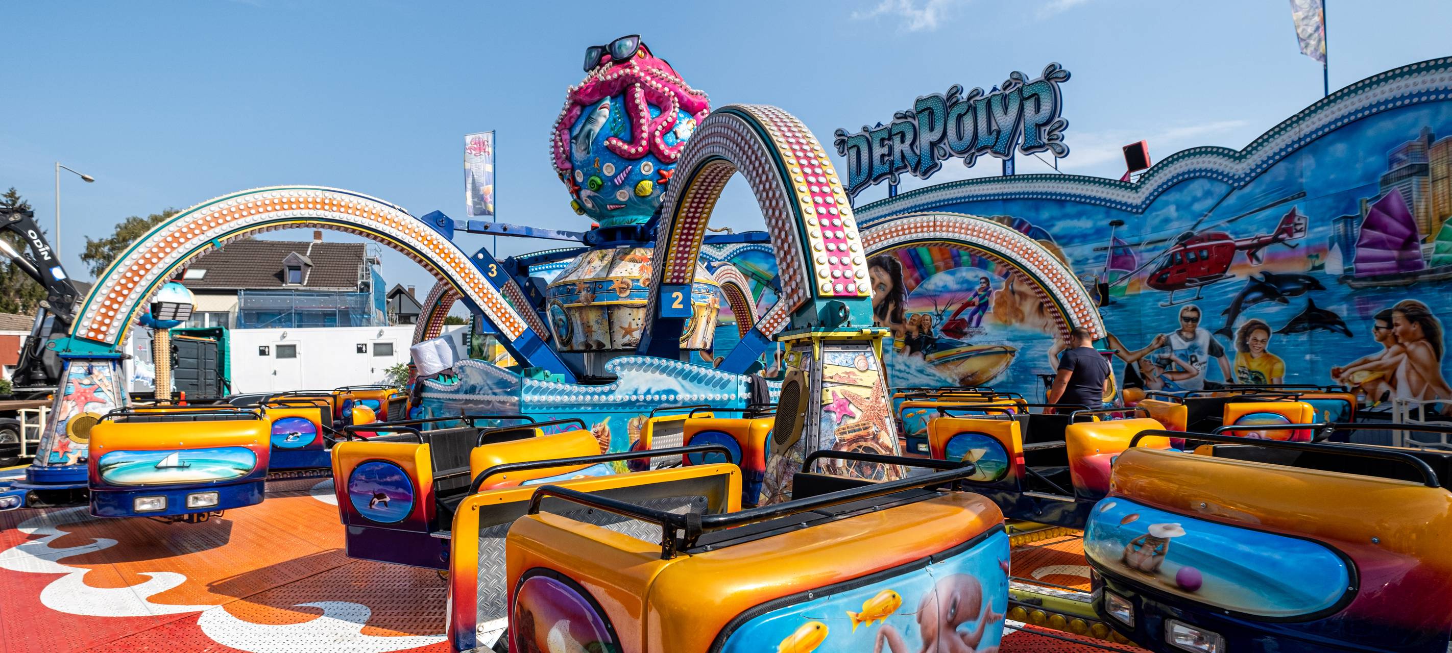 Karussells drehen sich bis Mitte Oktober