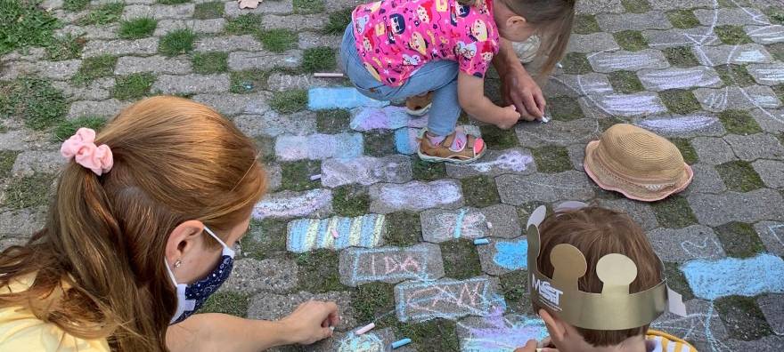 Erfolgreicher "Weltkindertag" trotz Corona