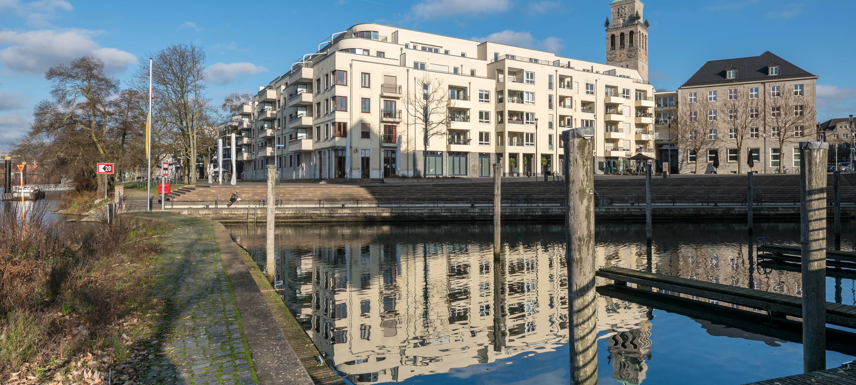 "Kaimug" wird zum "Franky s an der Ruhrpromenade"