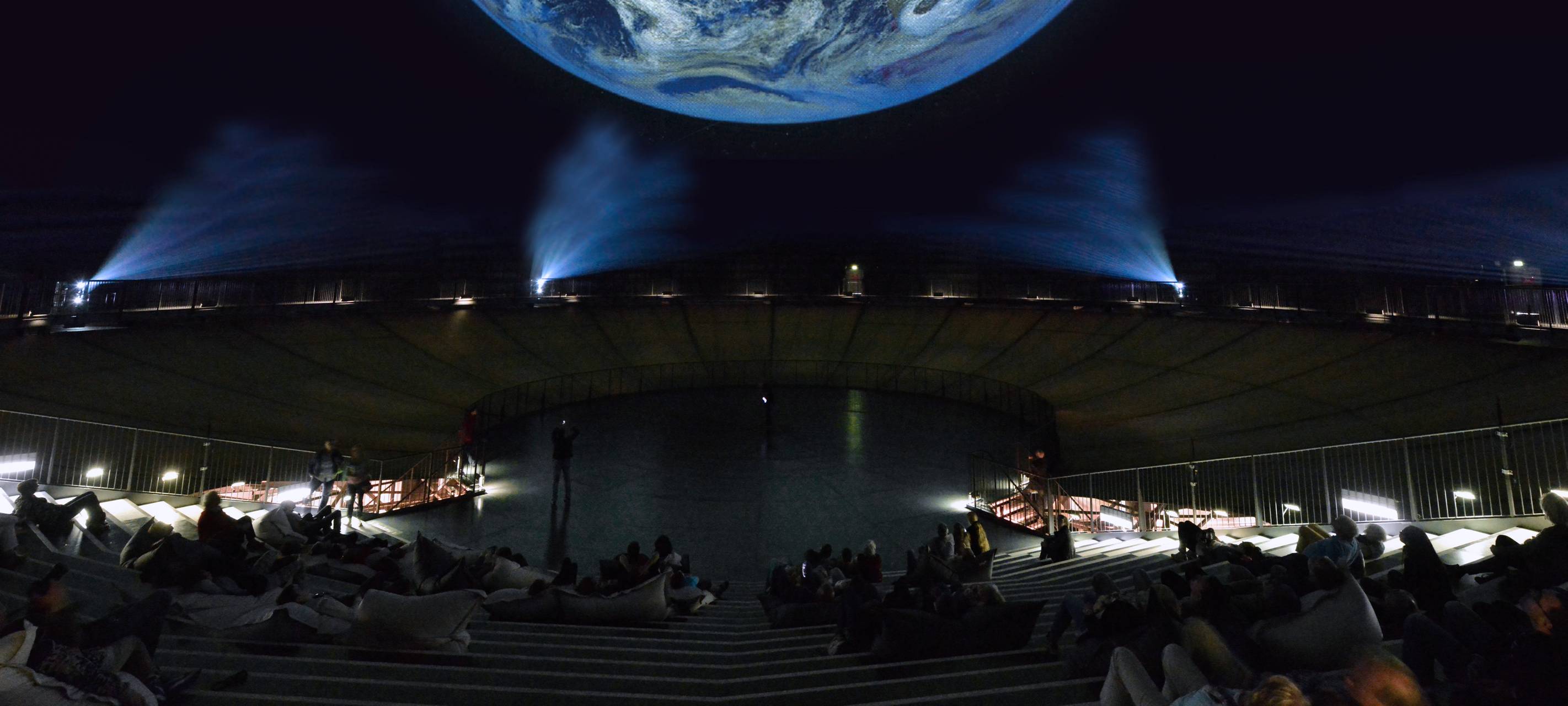 VR-Naturabenteuer im Gasometer