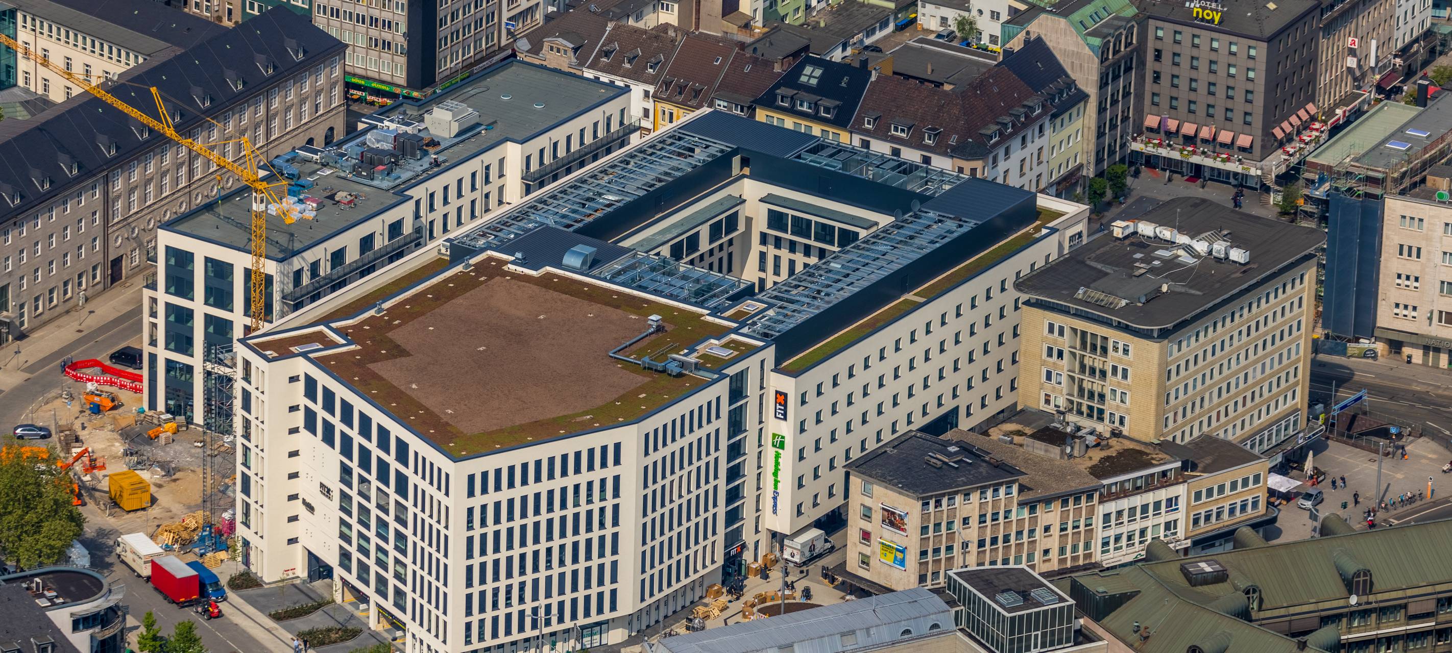 Stadtquartier Schloßstraße sucht noch Mieter