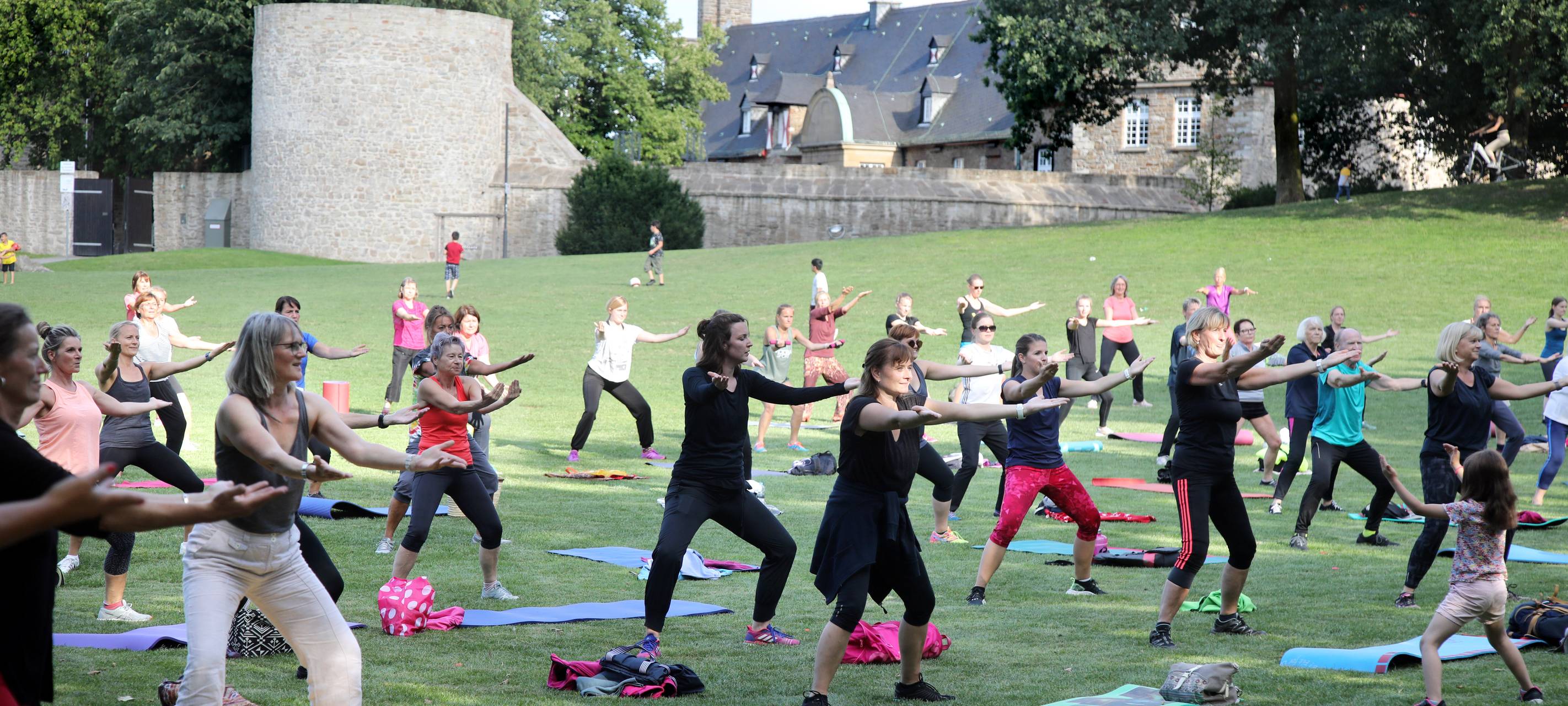 Kostenlos und draußen