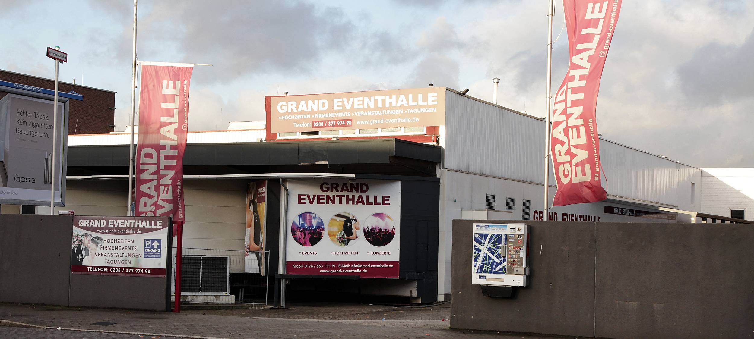 "Grand Eventhalle" ist insolvent