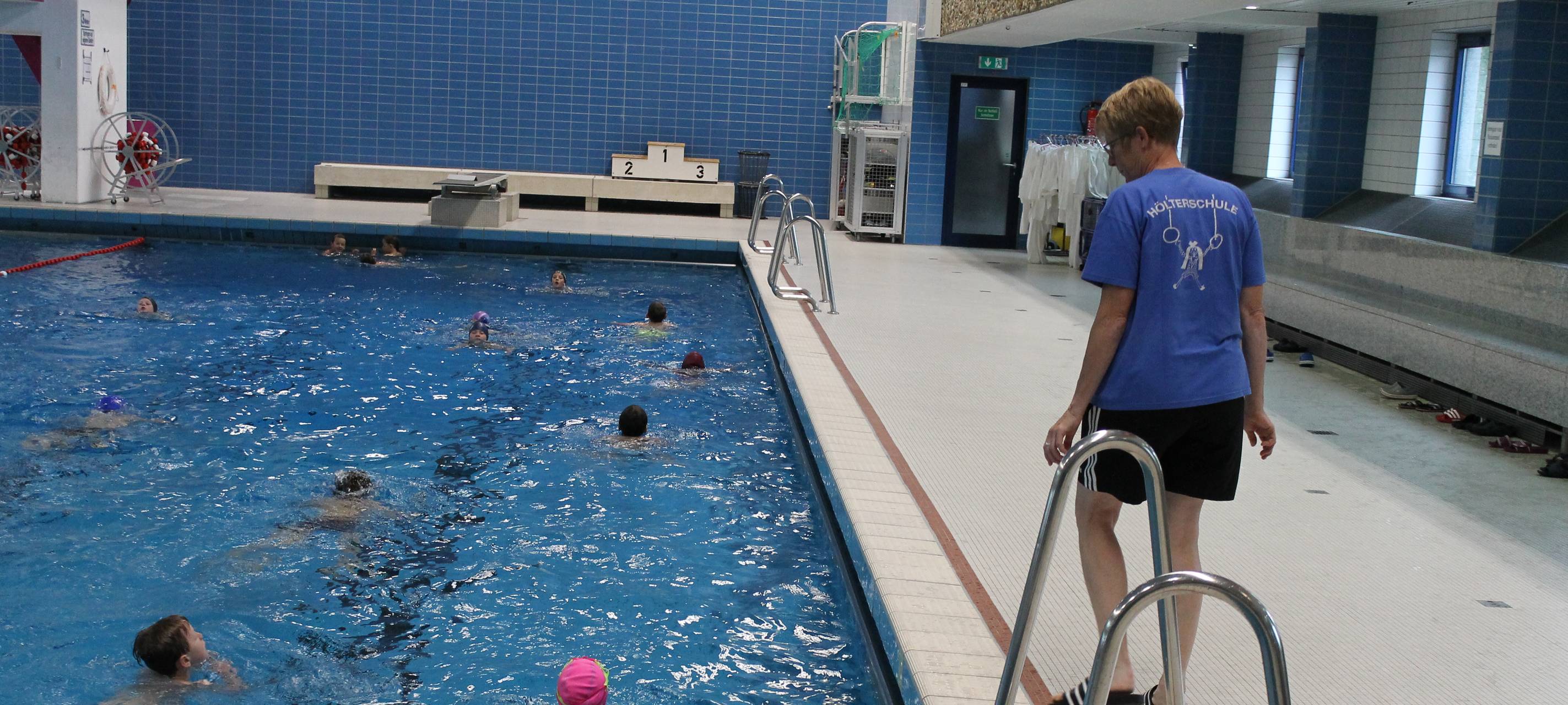 Großes Schwimmcamp in den Ferien