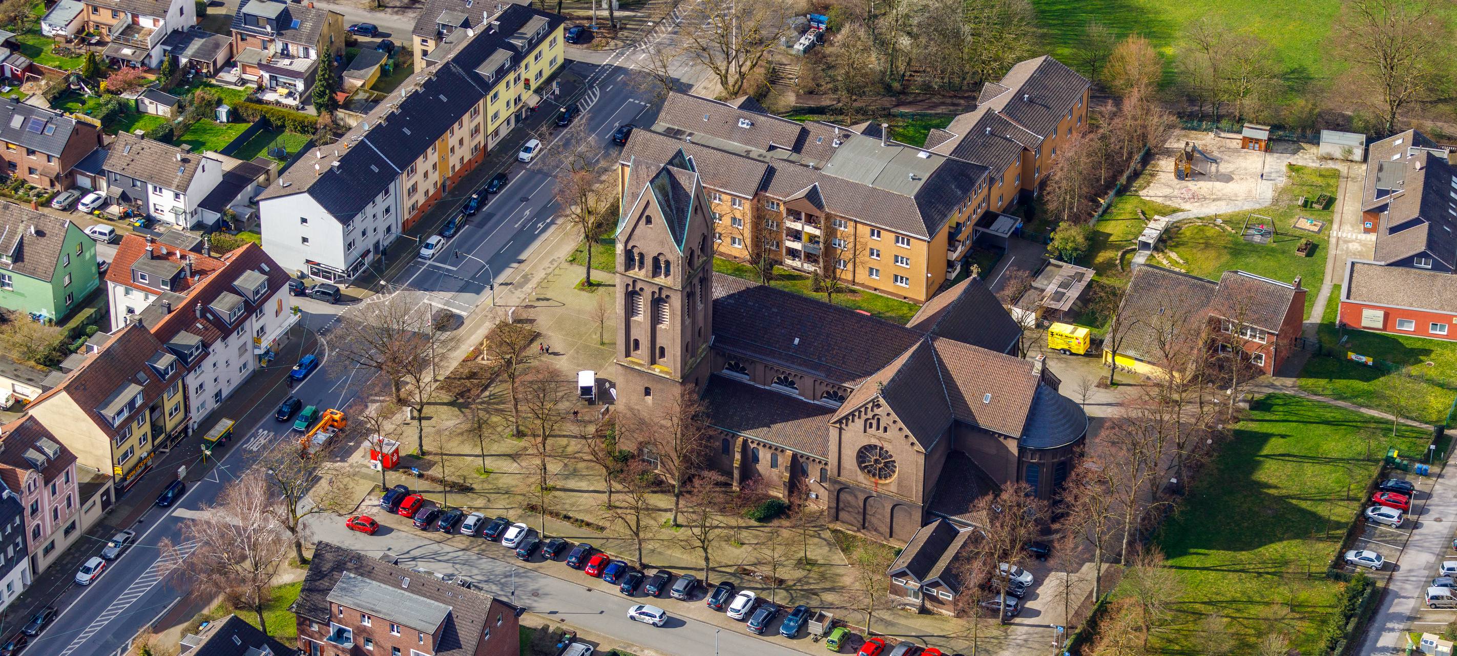 Sportkirche in Oberhausen geplant