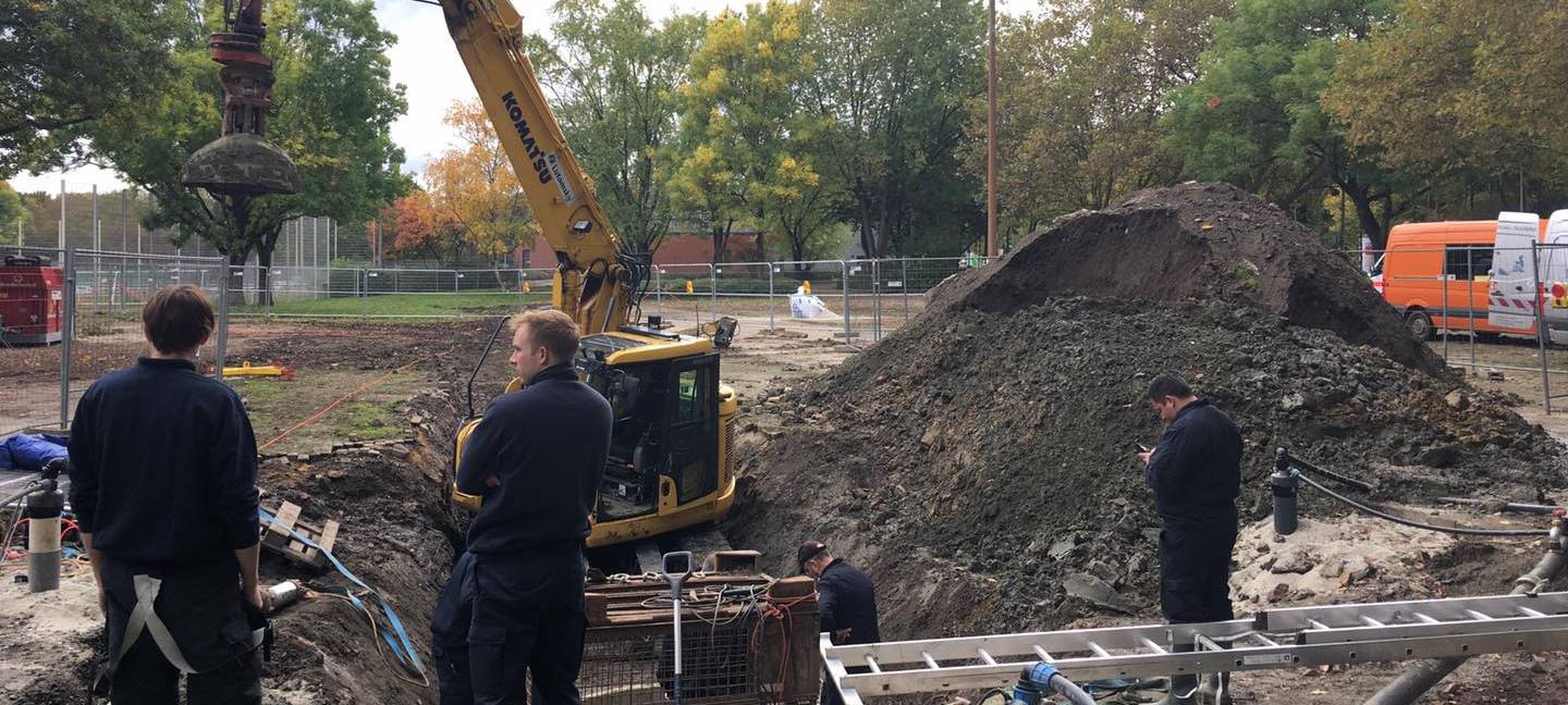 Komplizierte Bomben-Entschärfung in Essen