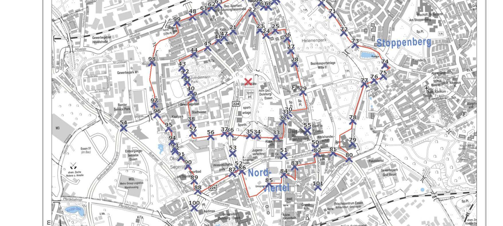 Komplizierte Bomben-Entschärfung in Essen