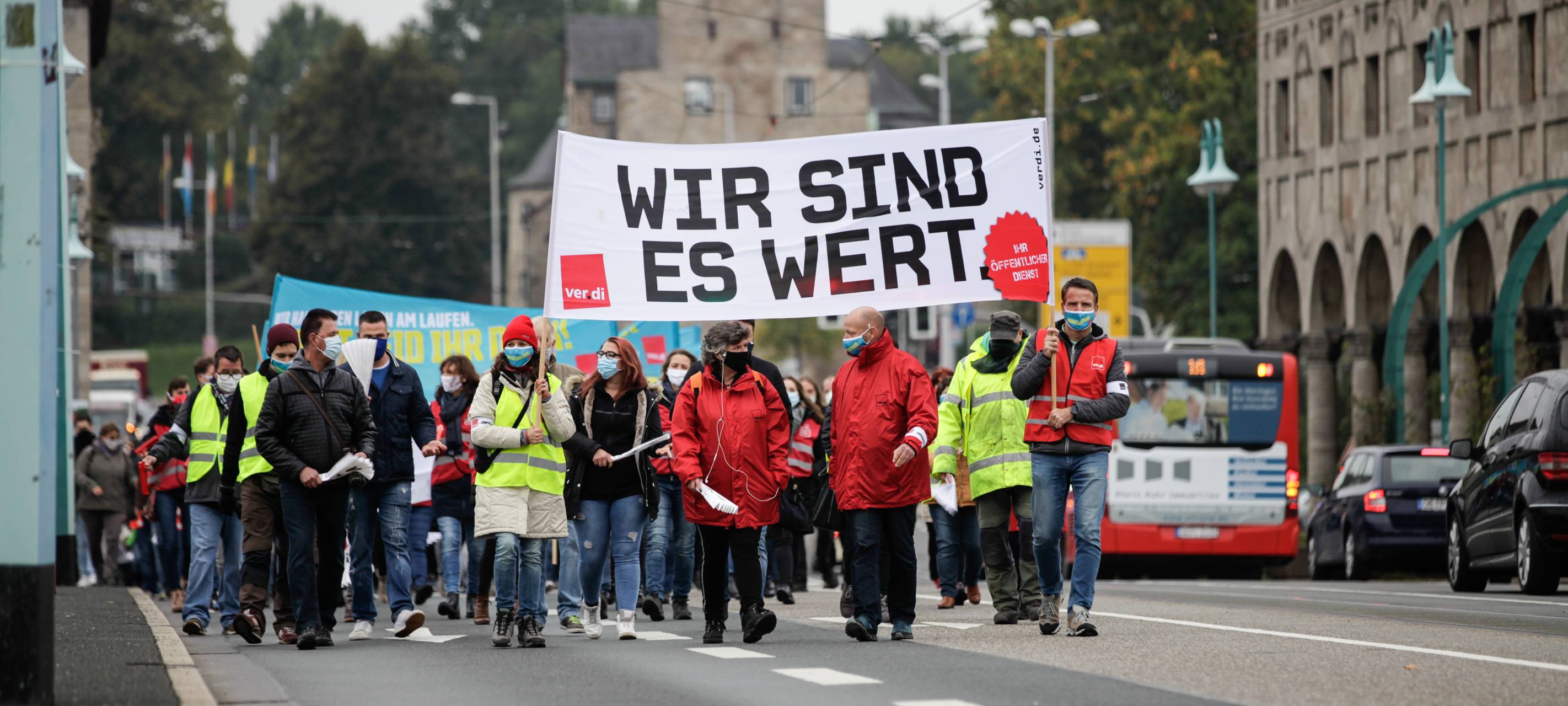 In der Altenpflege wird morgen gestreikt