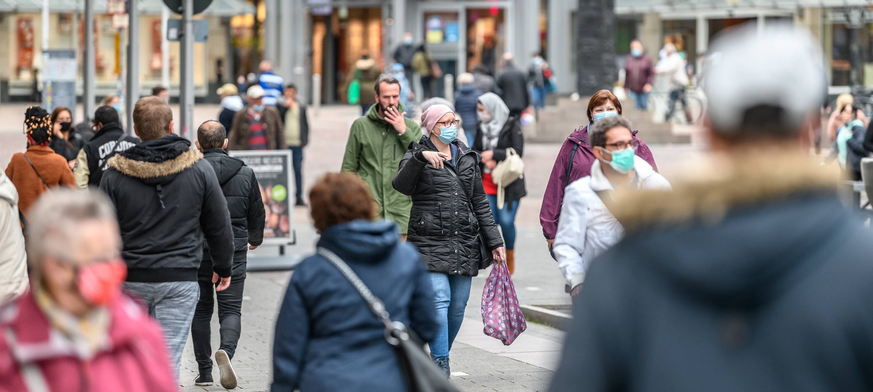 In vielen Bereichen fast wieder Normalität