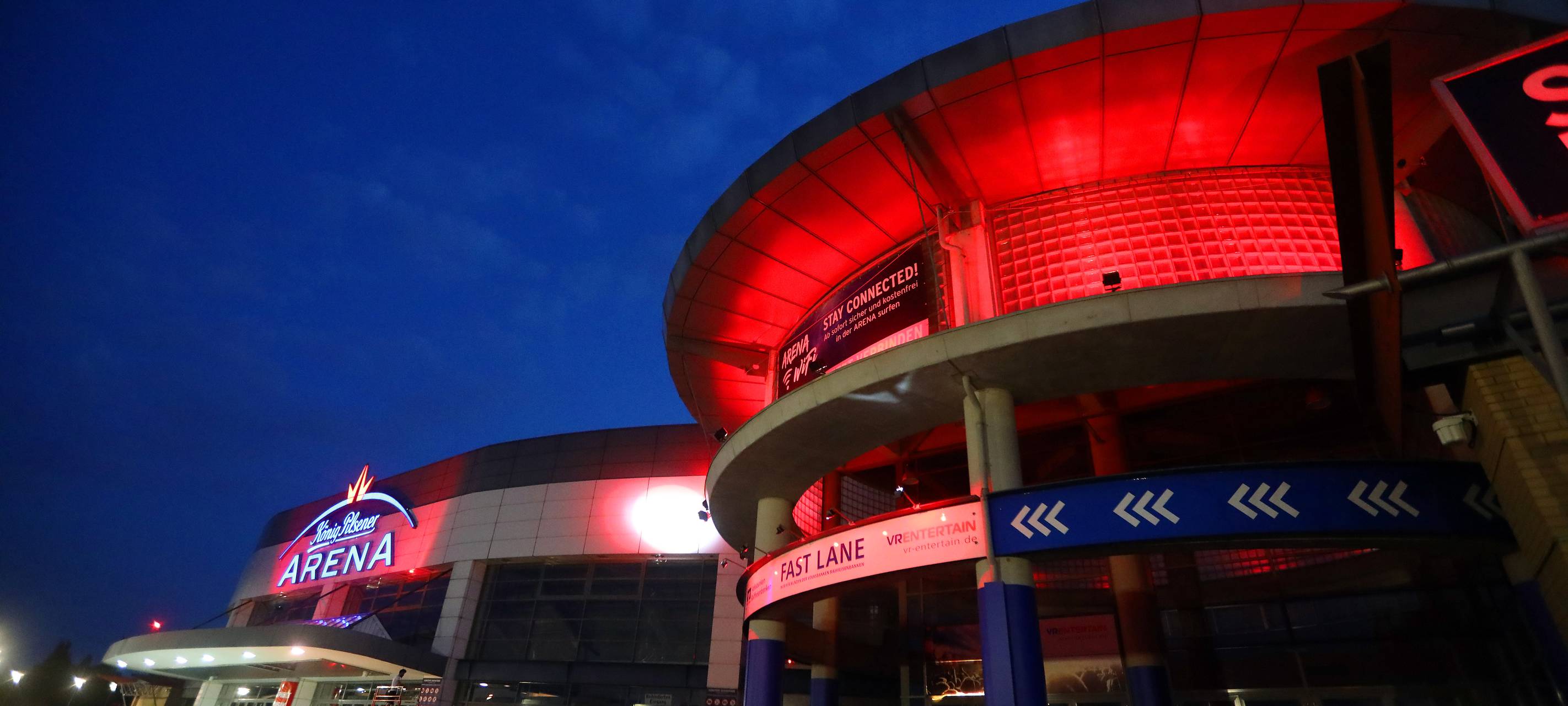 Veranstalter prüfen Events in Köpi-Arena