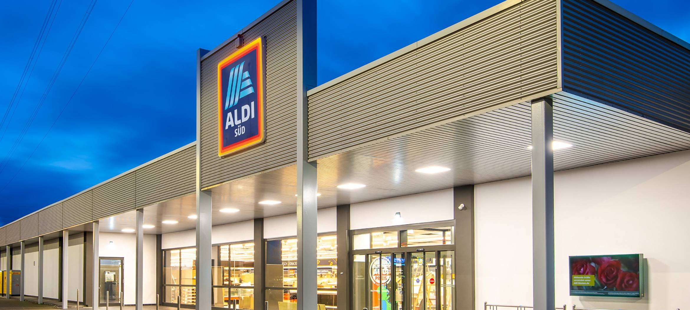 In Dümpten eröffnet die größte Aldi-Süd-Filiale der Welt