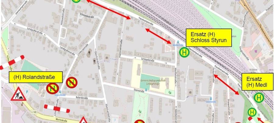 Vollsperrung: Moritzstraße wird ab heute saniert