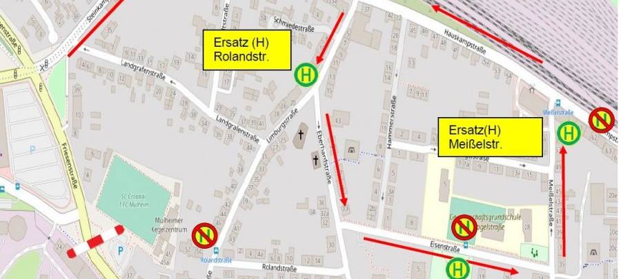 Vollsperrung: Moritzstraße wird ab heute saniert