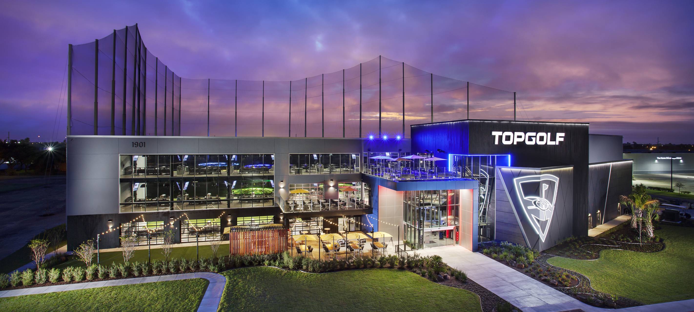 Topgolf-Anlage schafft 450 neue Arbeitsplätze