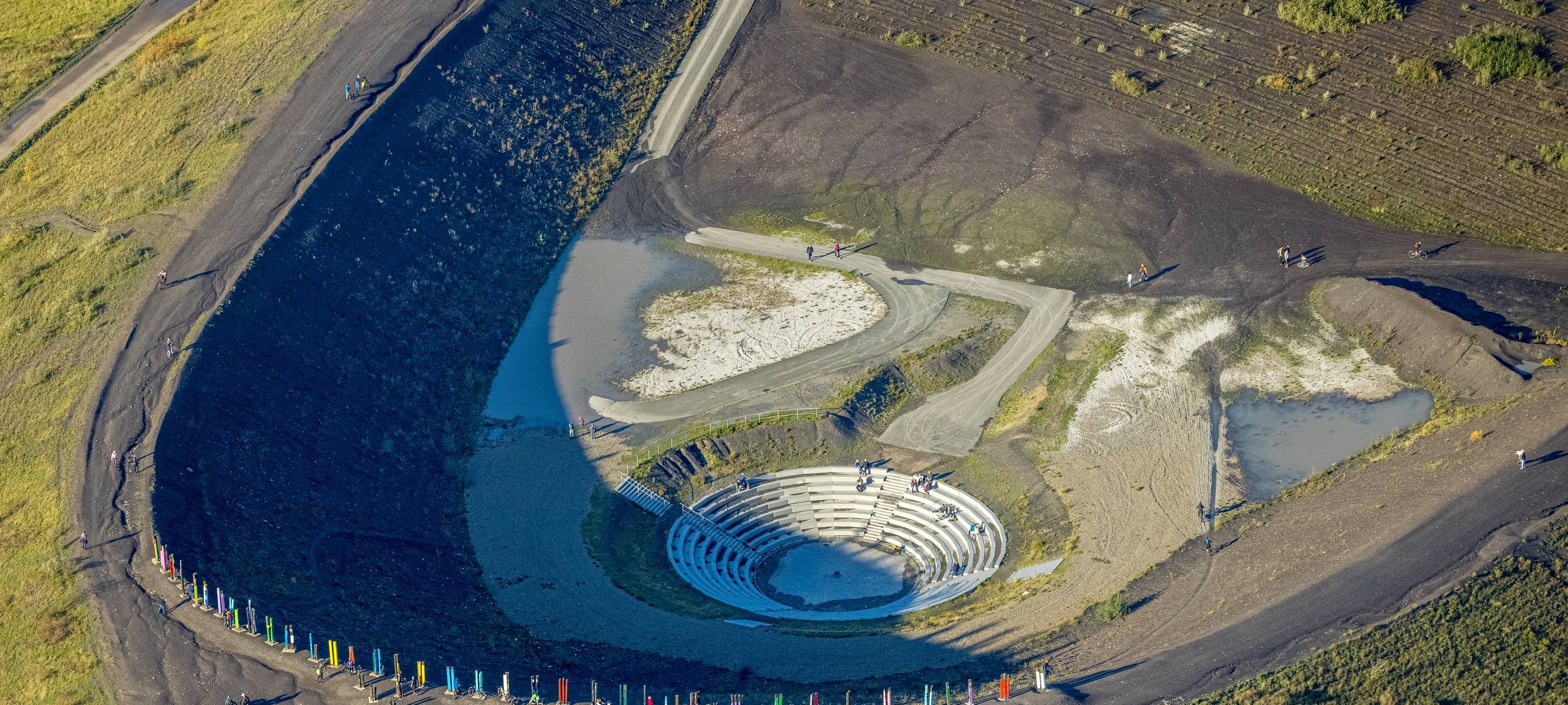 Zugänge zur Halde Haniel gesperrt