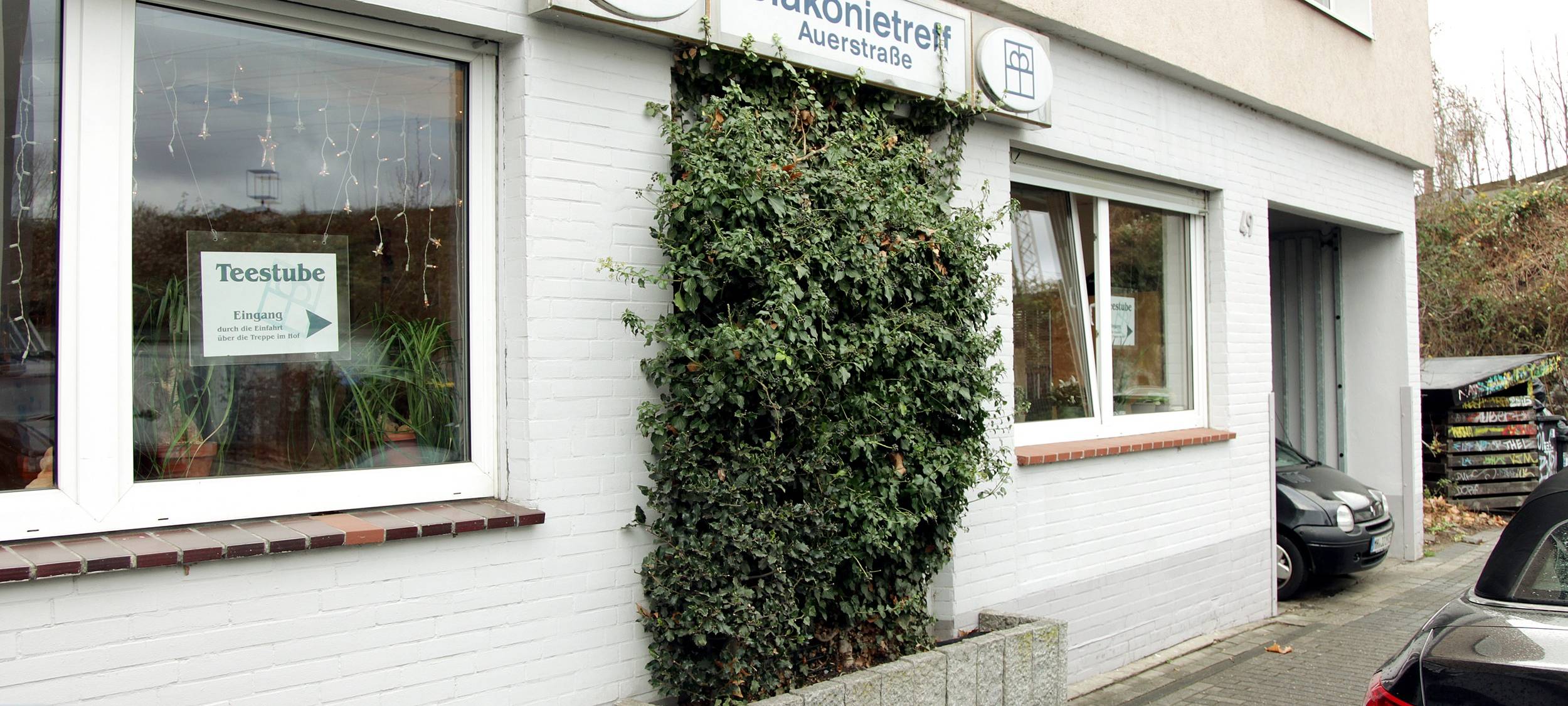 Diakonie zwischen den Jahren erreichbar