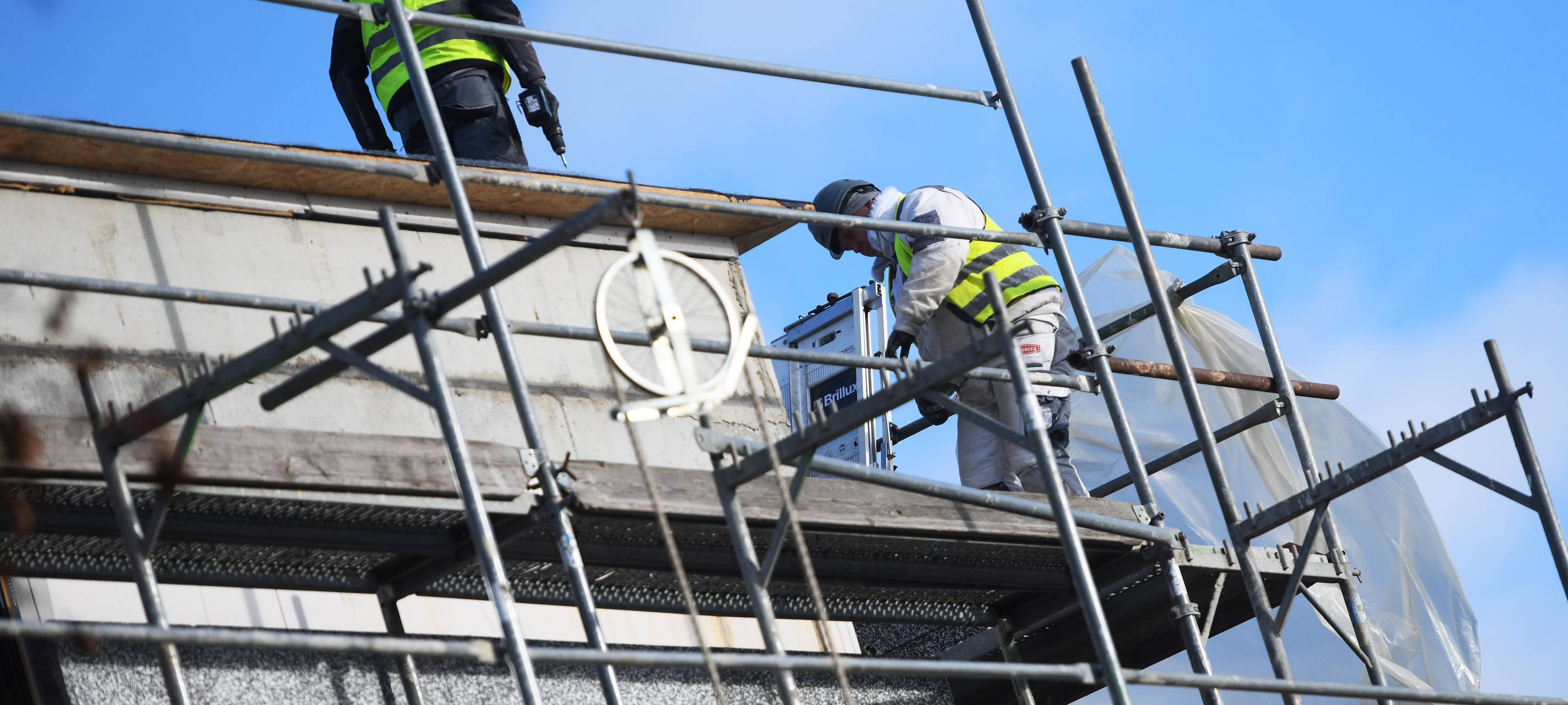 Mehr Lohn und Corona-Prämie für Bauarbeiter