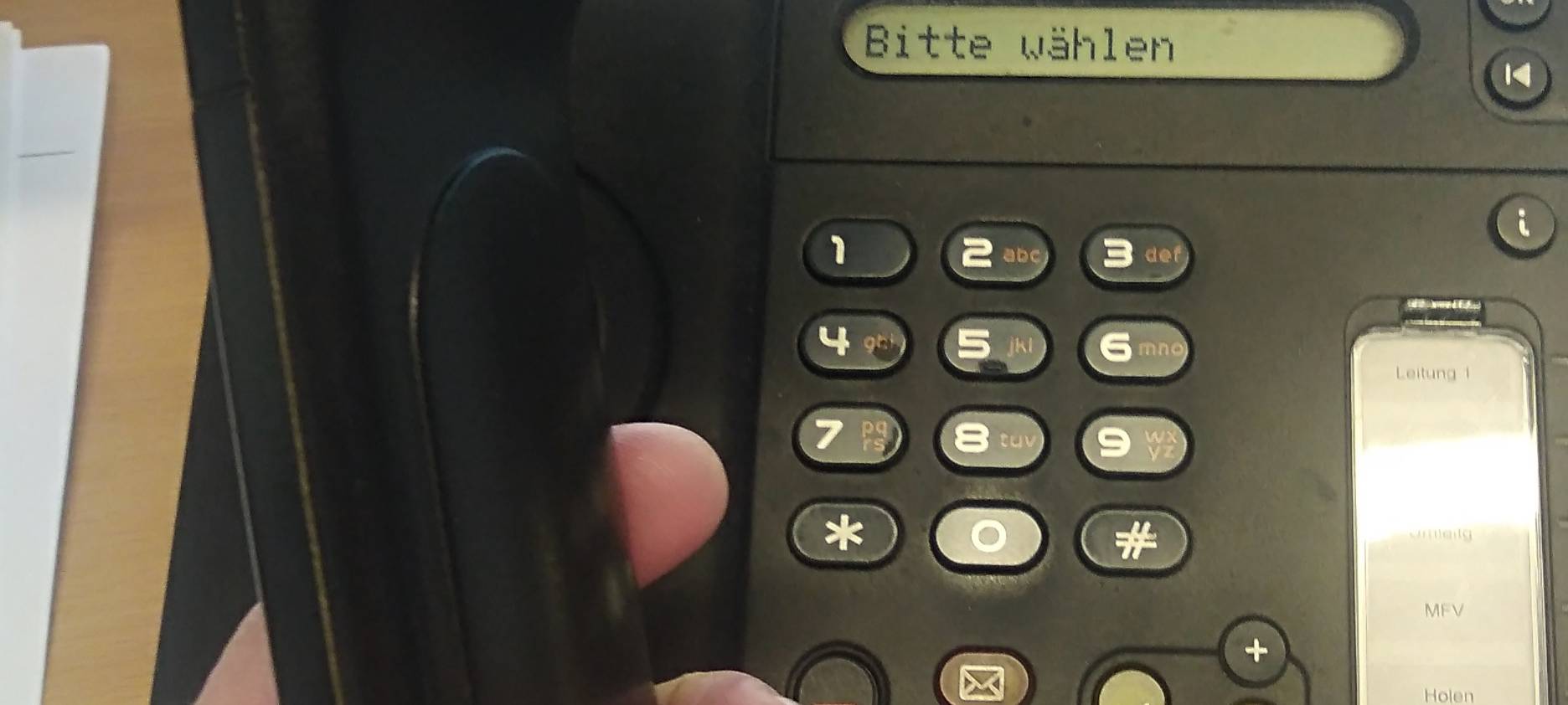 Falsche Anrufe vom Ordnungsamt