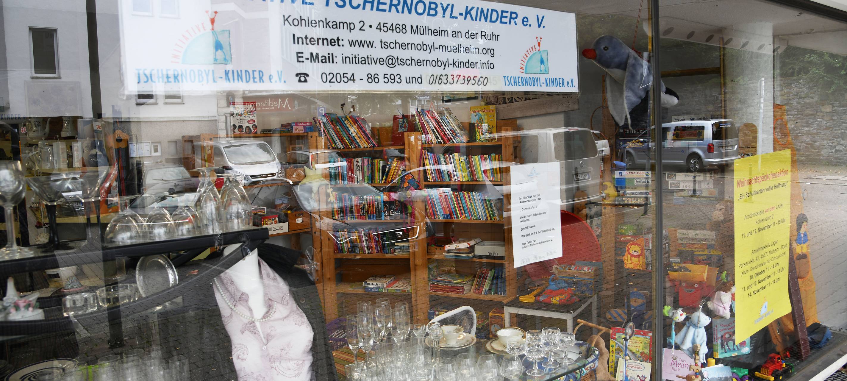 Viele Mülheimer spenden für Belarus