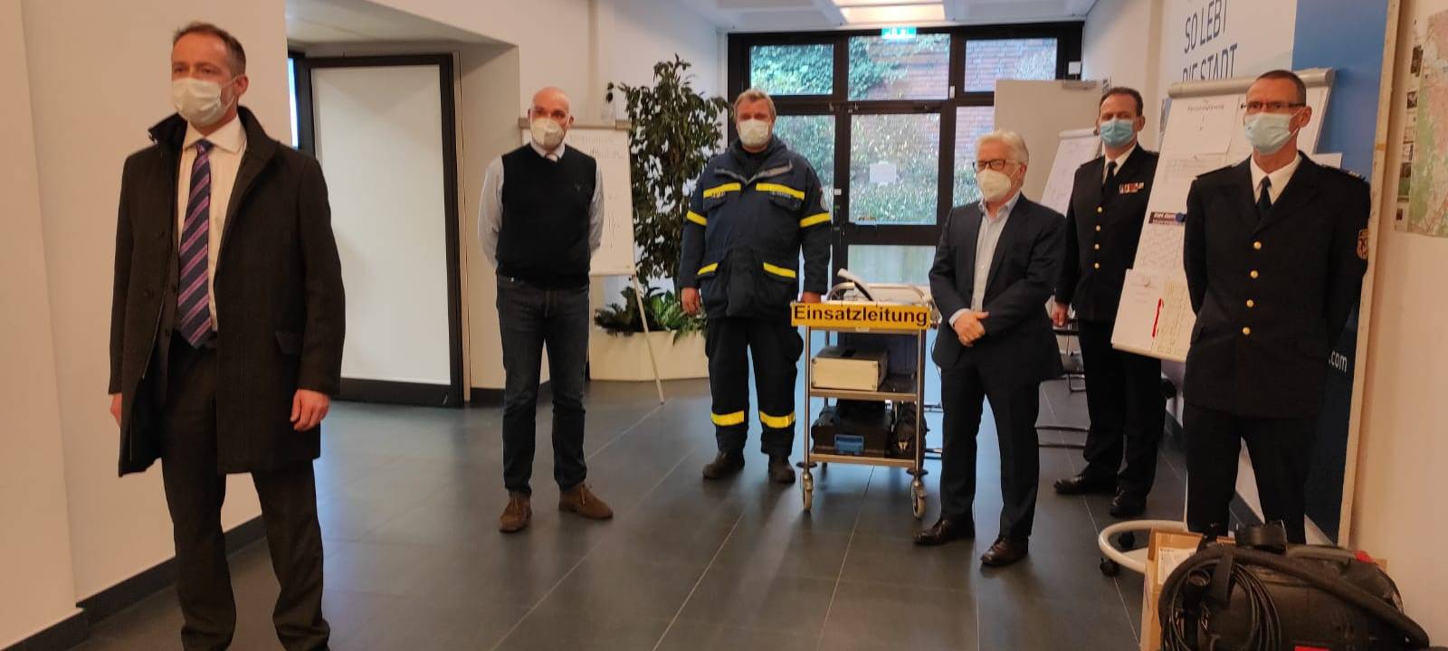 Impfzentrum kommt aufs ehemalige Tengelmann-Gelände