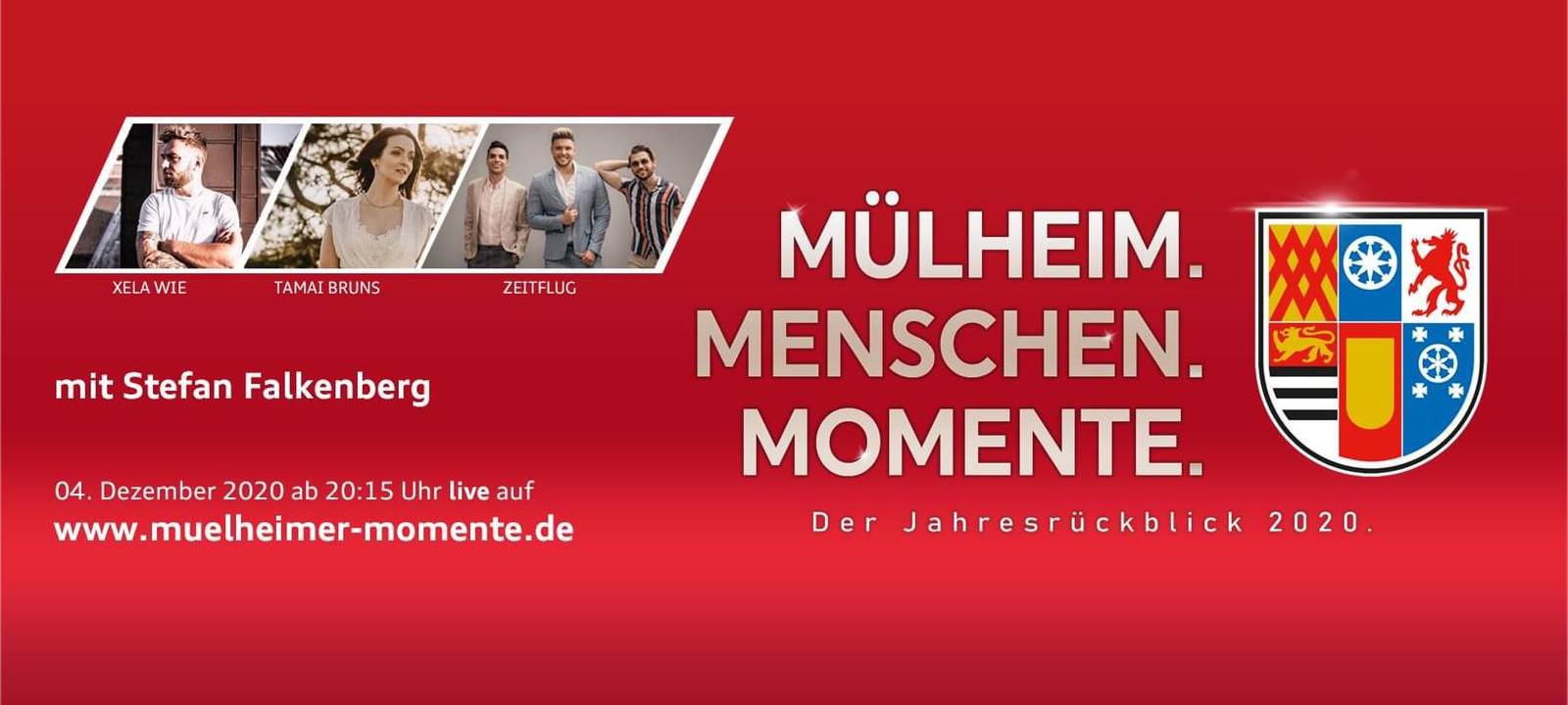 Mülheimer Jahresrückblick mit Morgen-Moderator