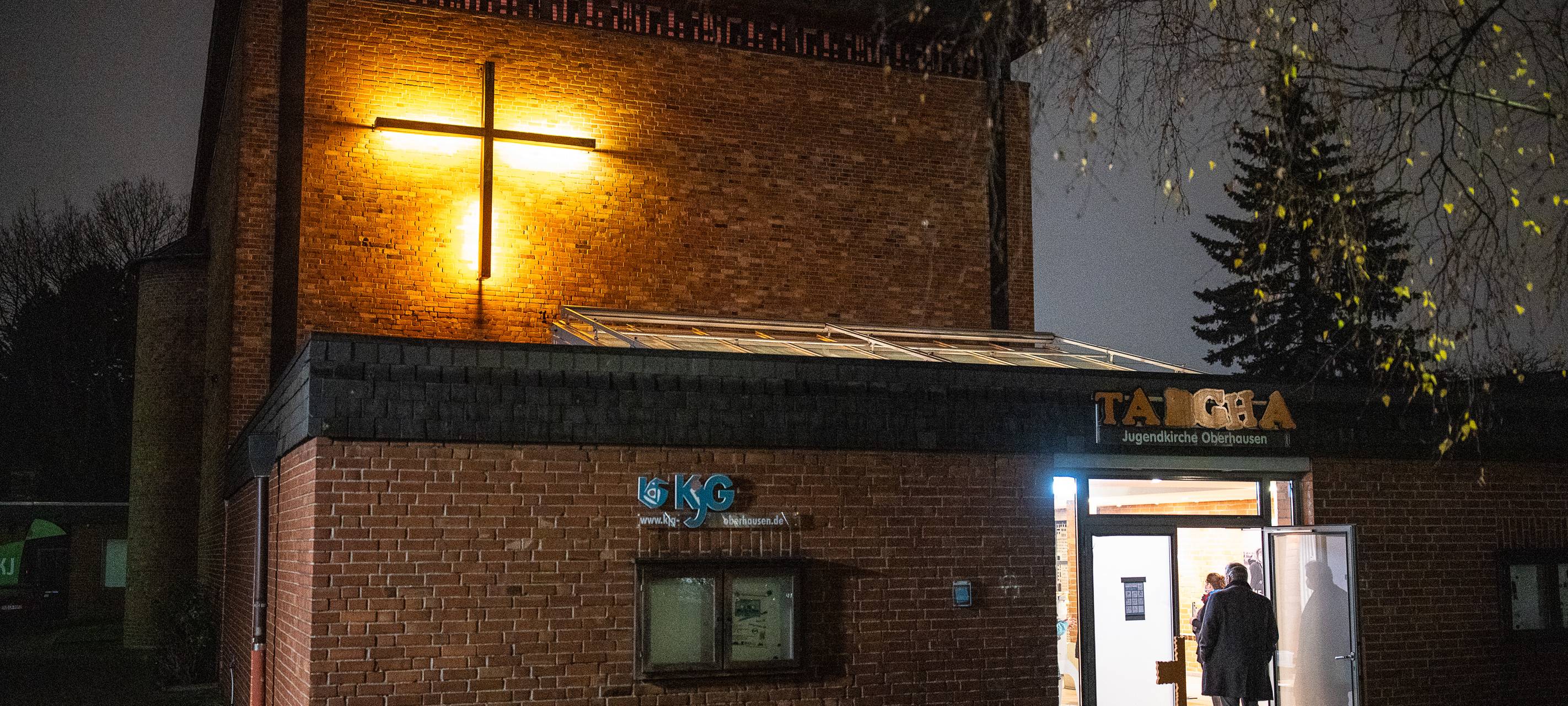 Letzter Gottesdienst der Jugendkirche