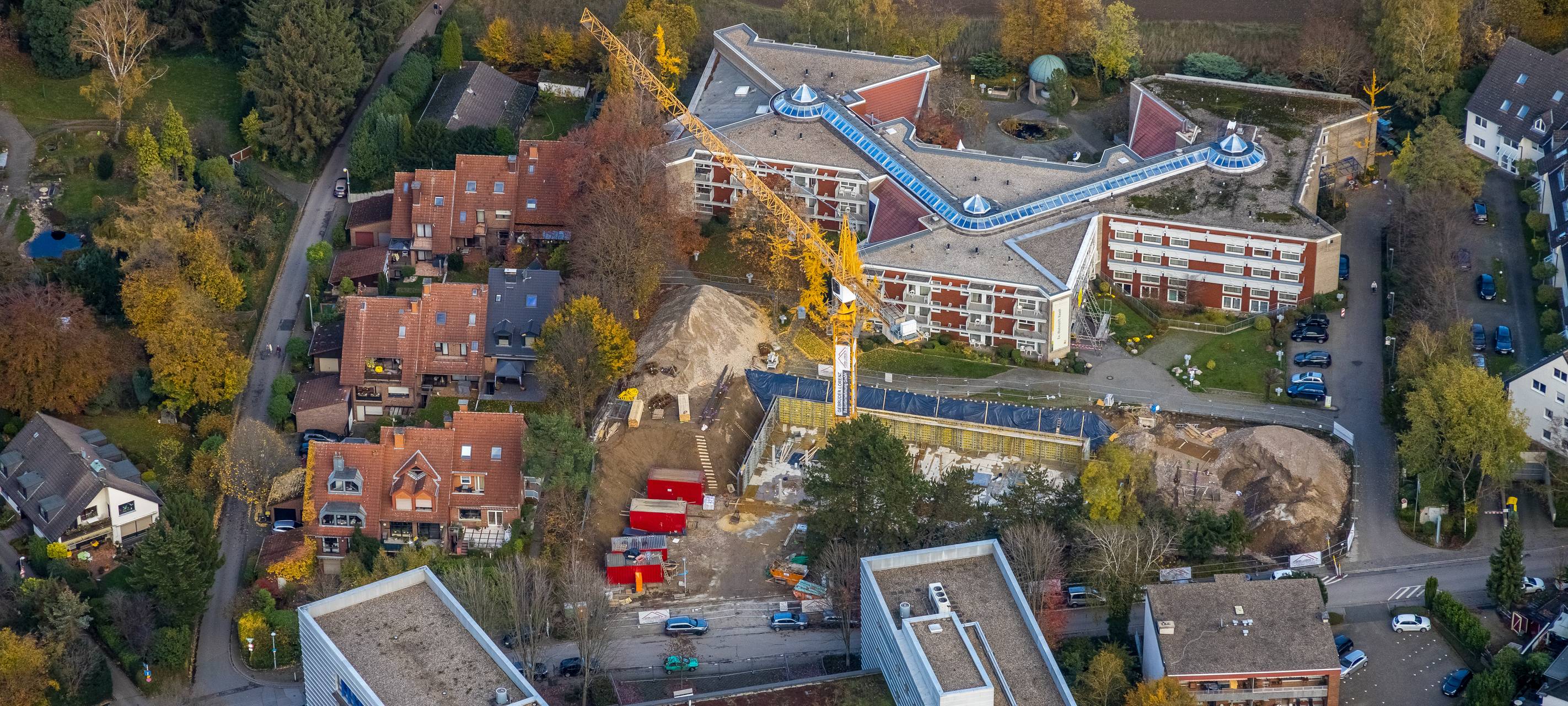 Corona-Fälle im Ev. Wohnstift Raadt steigen auf 60