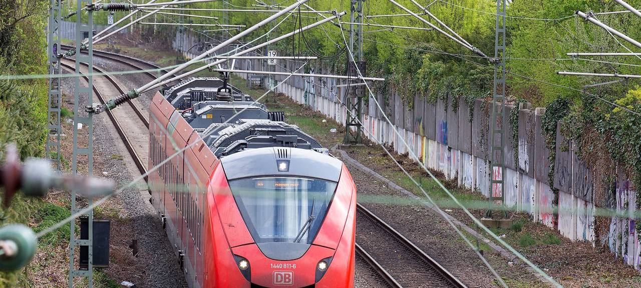 Bahnstrecke zwischen Essen und Duisburg ab Montag wieder frei