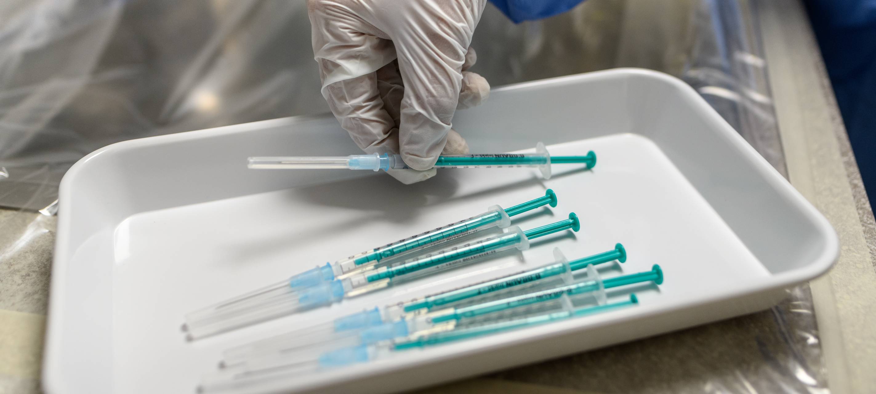 Terminvereinbarung für Corona-Impfung gestartet