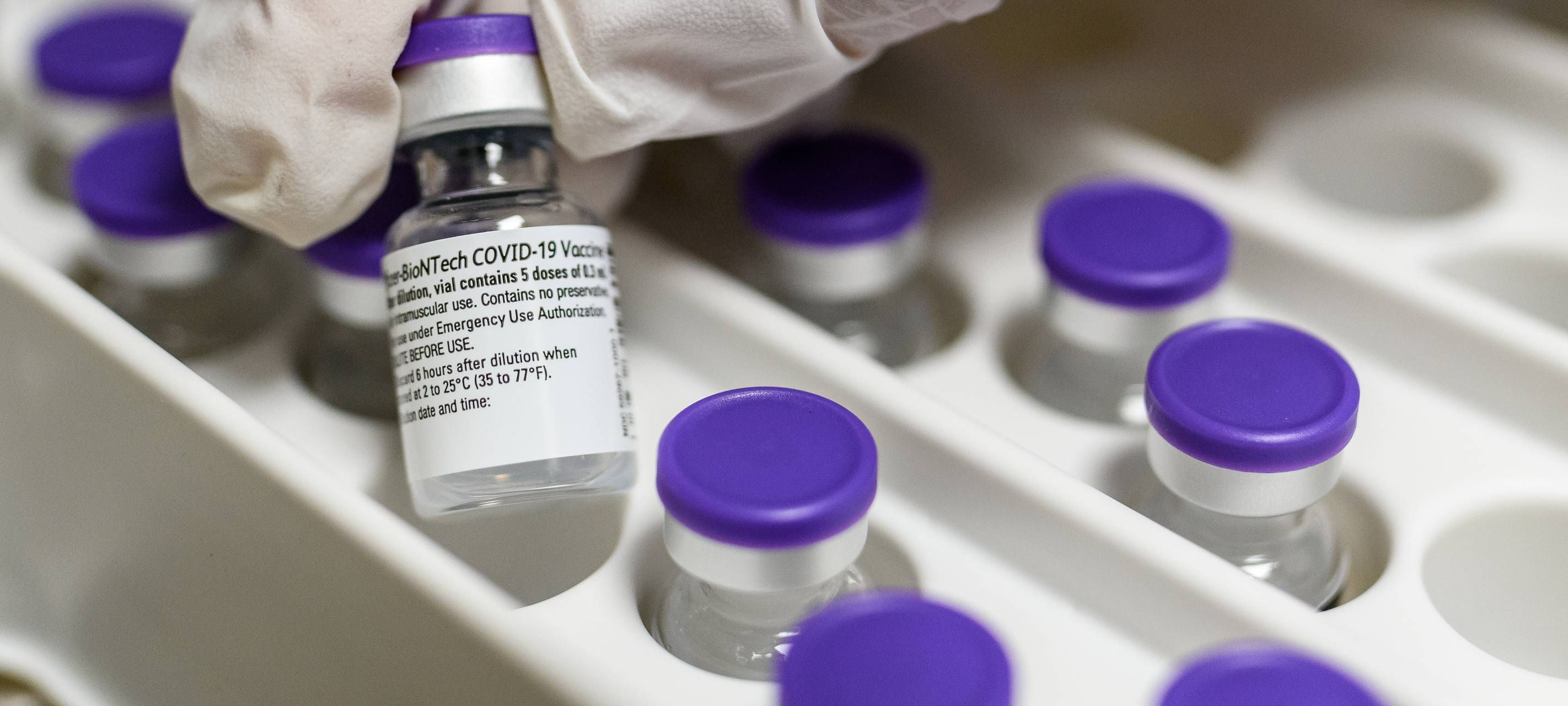 Impfaktion an der Hochschule Ruhr West