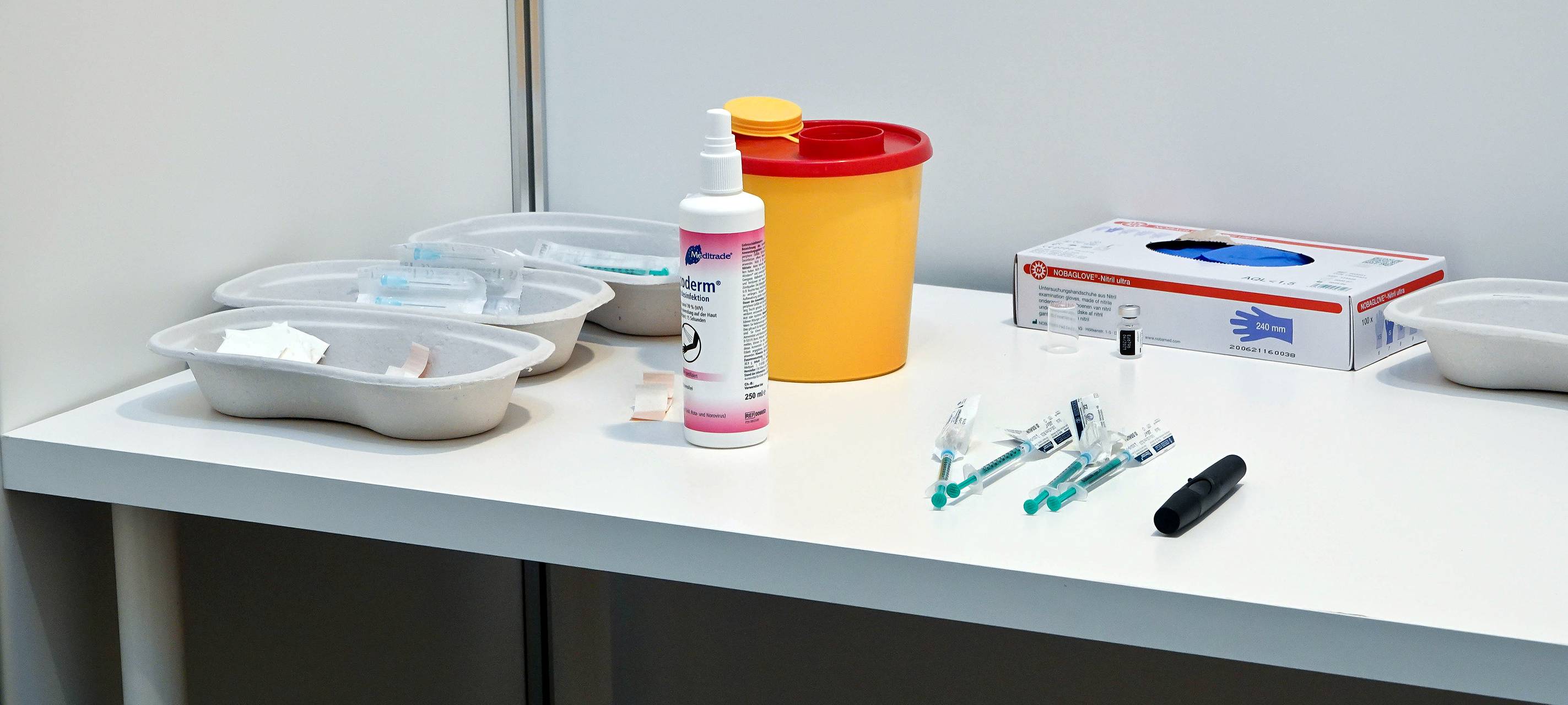 "Test ist in der Regel nicht aussagekräftig"