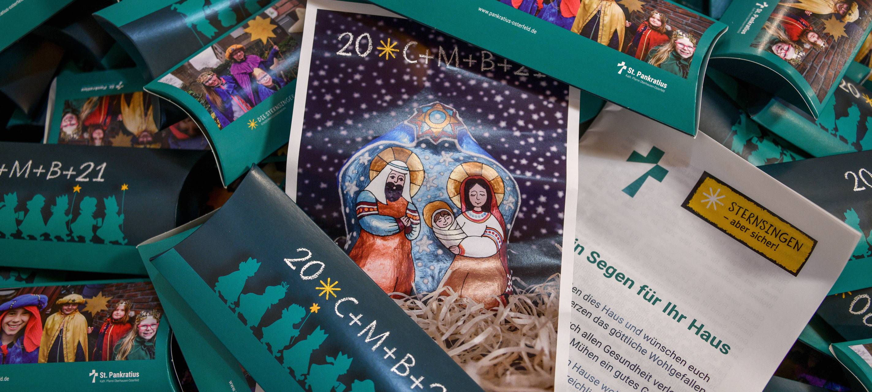 Sternsinger dieses Jahr online oder per Post