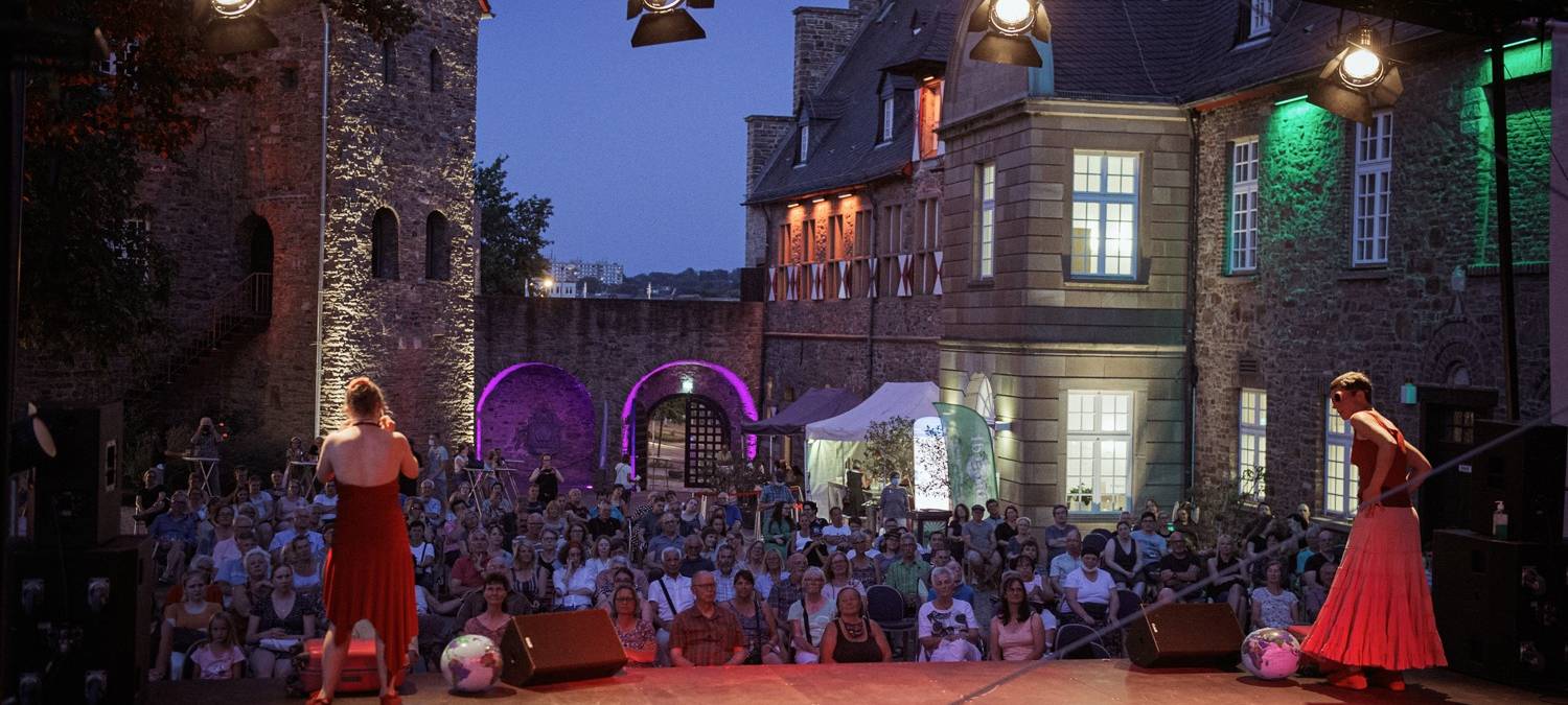 Ab sofort Tickets für die Broicher Schlossnacht
