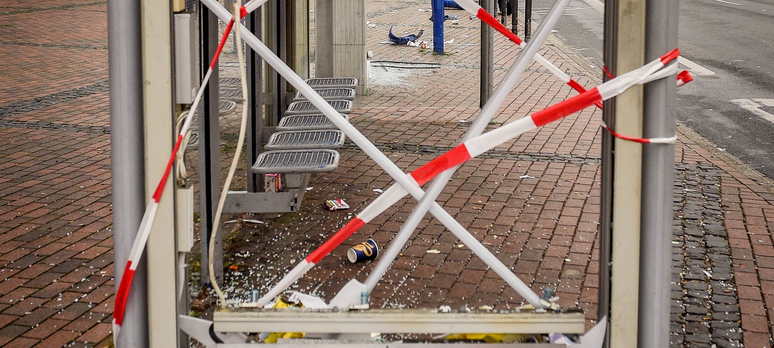 Foto-Fahndung nach Silvester-Randale