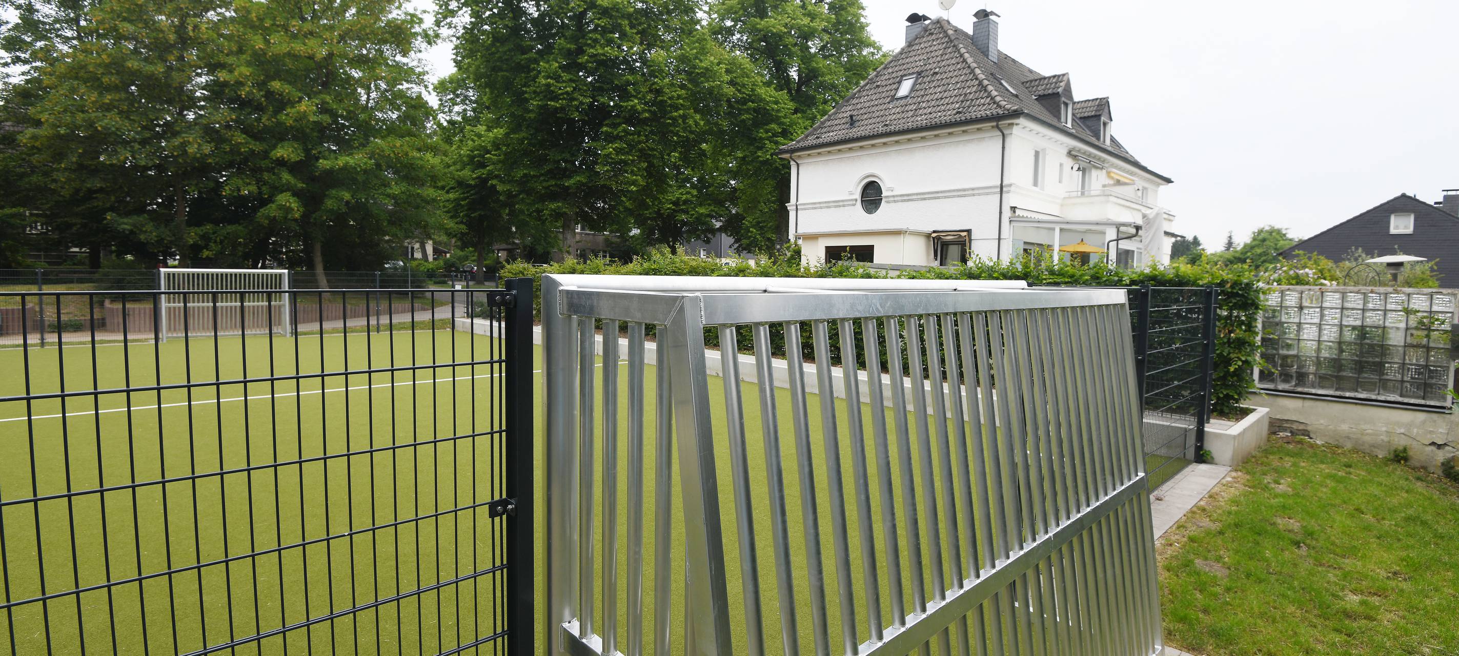 Bolzplätze wg Lockdown gesperrt