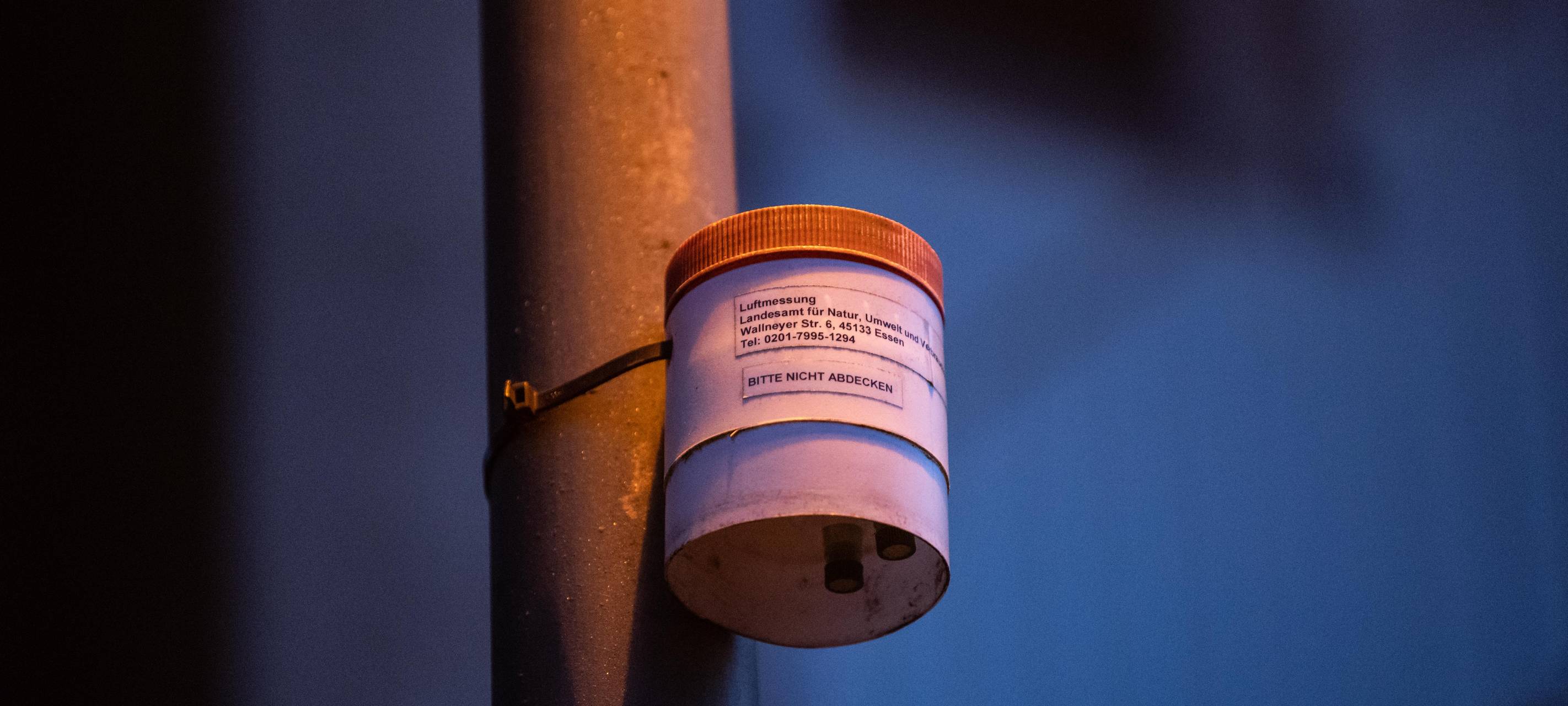 Gute Stickstoffdioxid-Werte in Selbeck