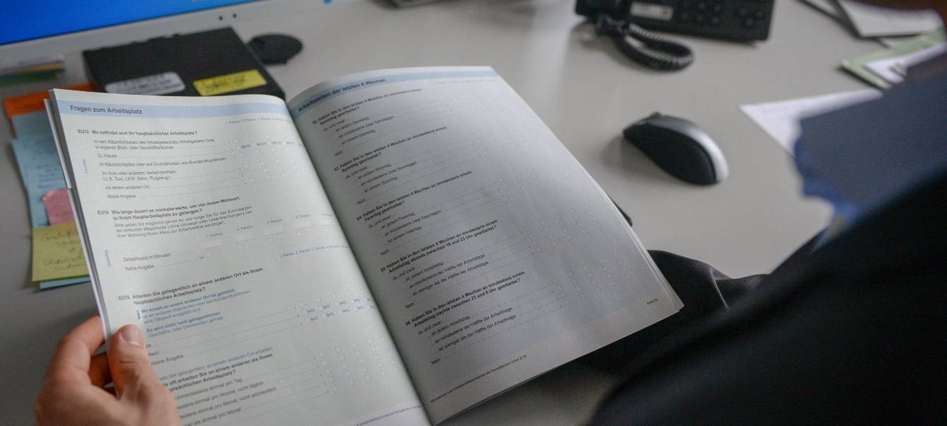 Befragung für neuen Mikrozensus beginnt