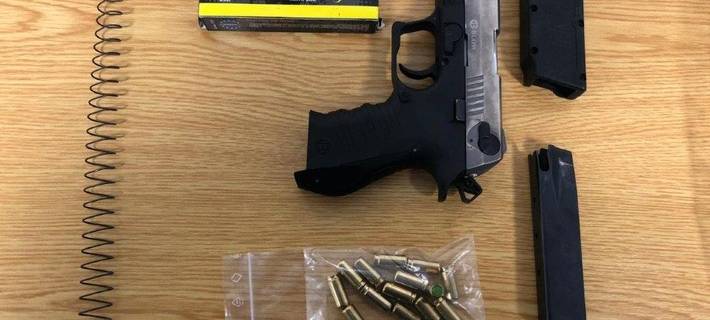 15-Jähriger mit Gaspistole im Hosenbund