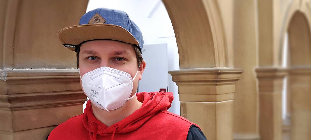 Kostenlose Masken für Ticketbesitzer