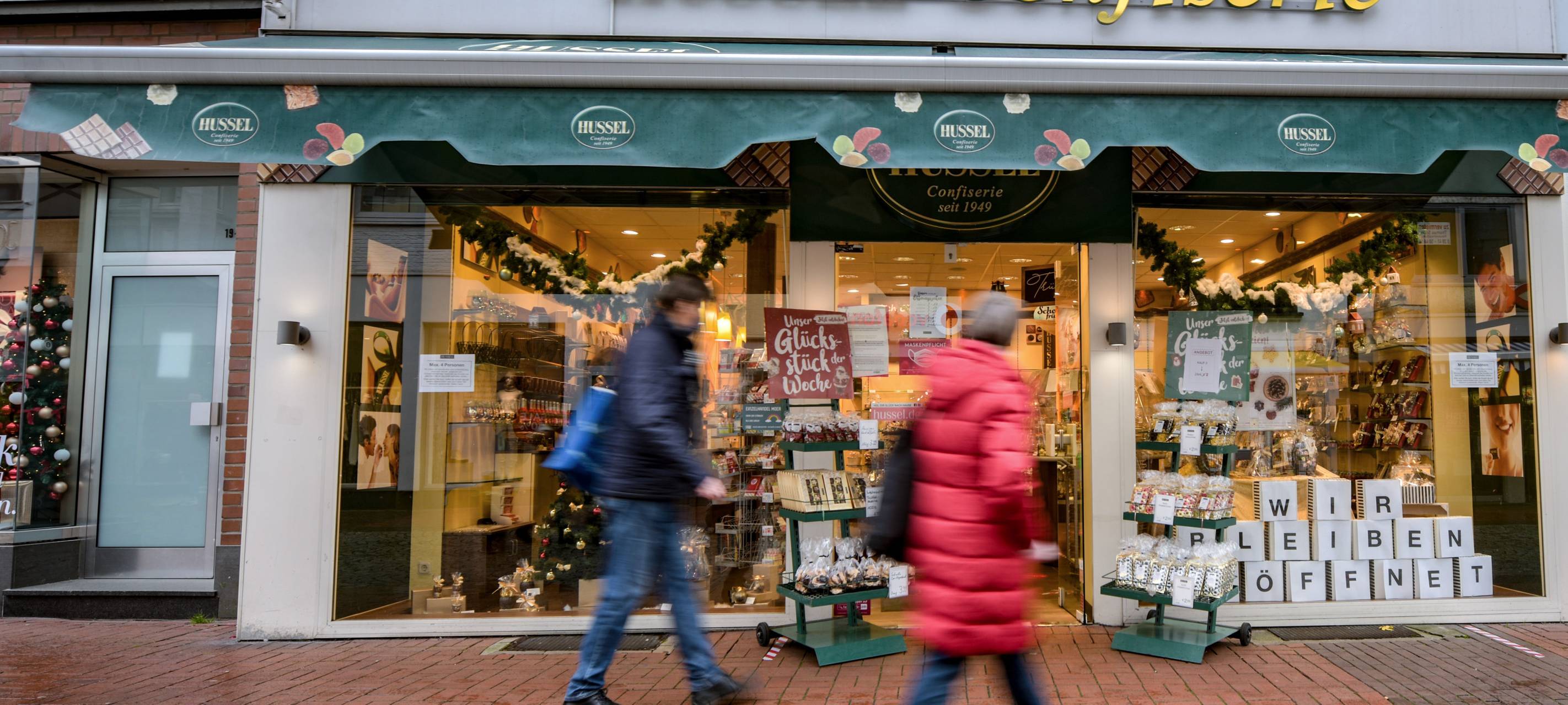 Pralinen-Geschäft Hussel stellt Insolvenzantrag