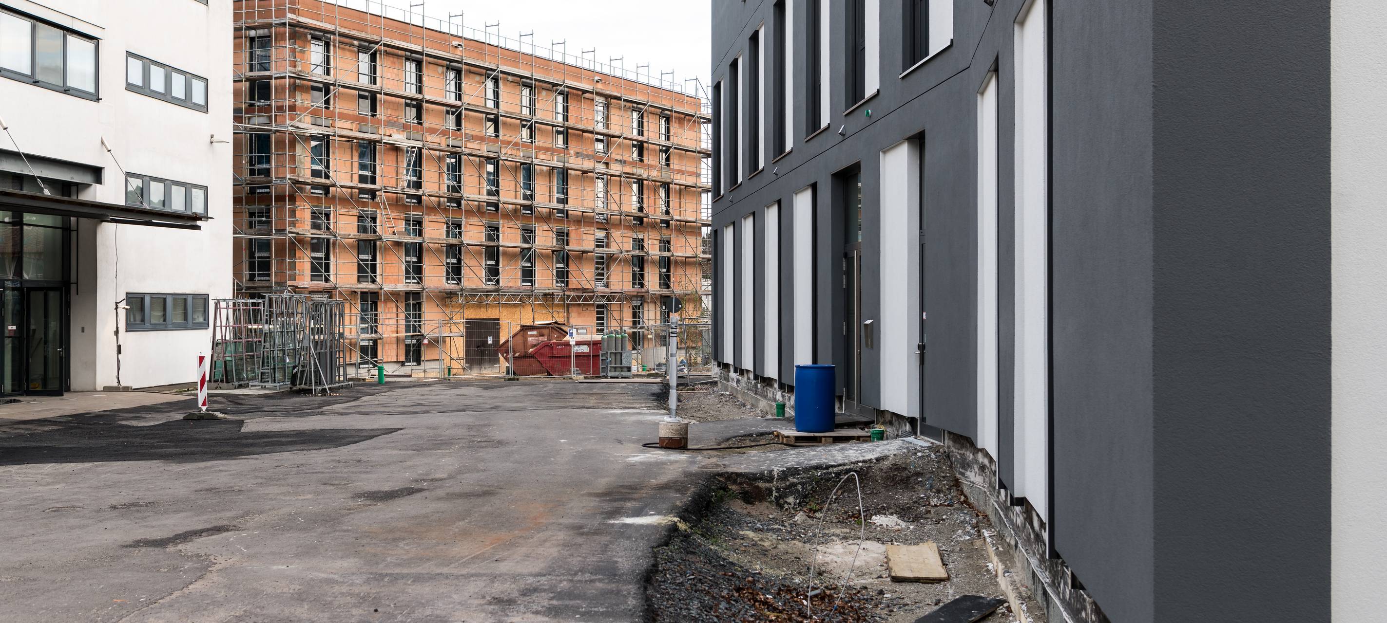 Umbau verzögert sich