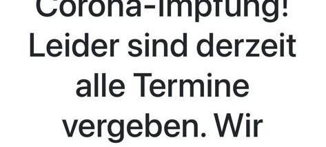 Nix geht mehr: Schlechter Start bei Impfterminvergabe