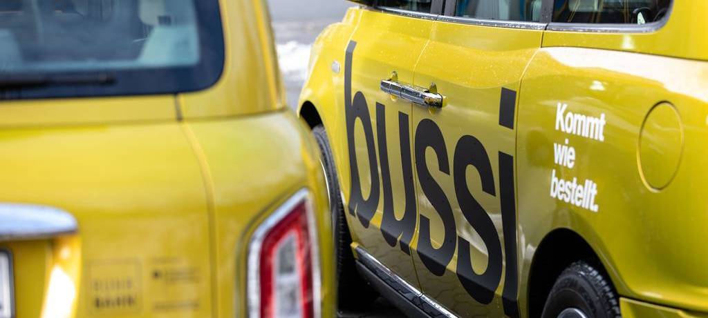 Großraumtaxis auf Abruf