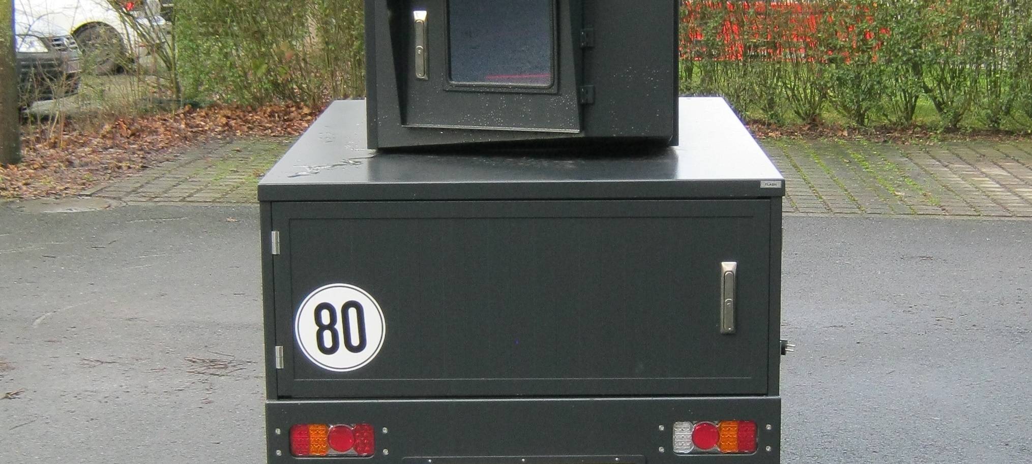 1.100 Raser in knapp zwei Wochen erwischt