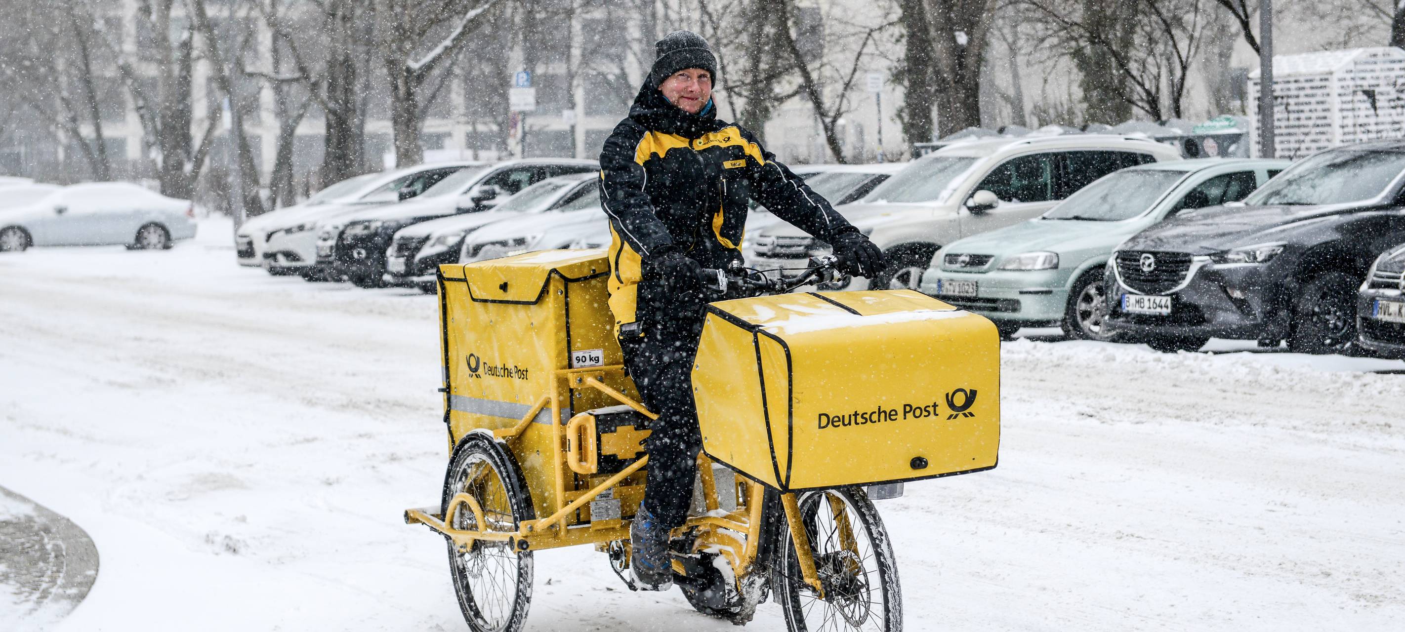 Post kommt nicht überall an